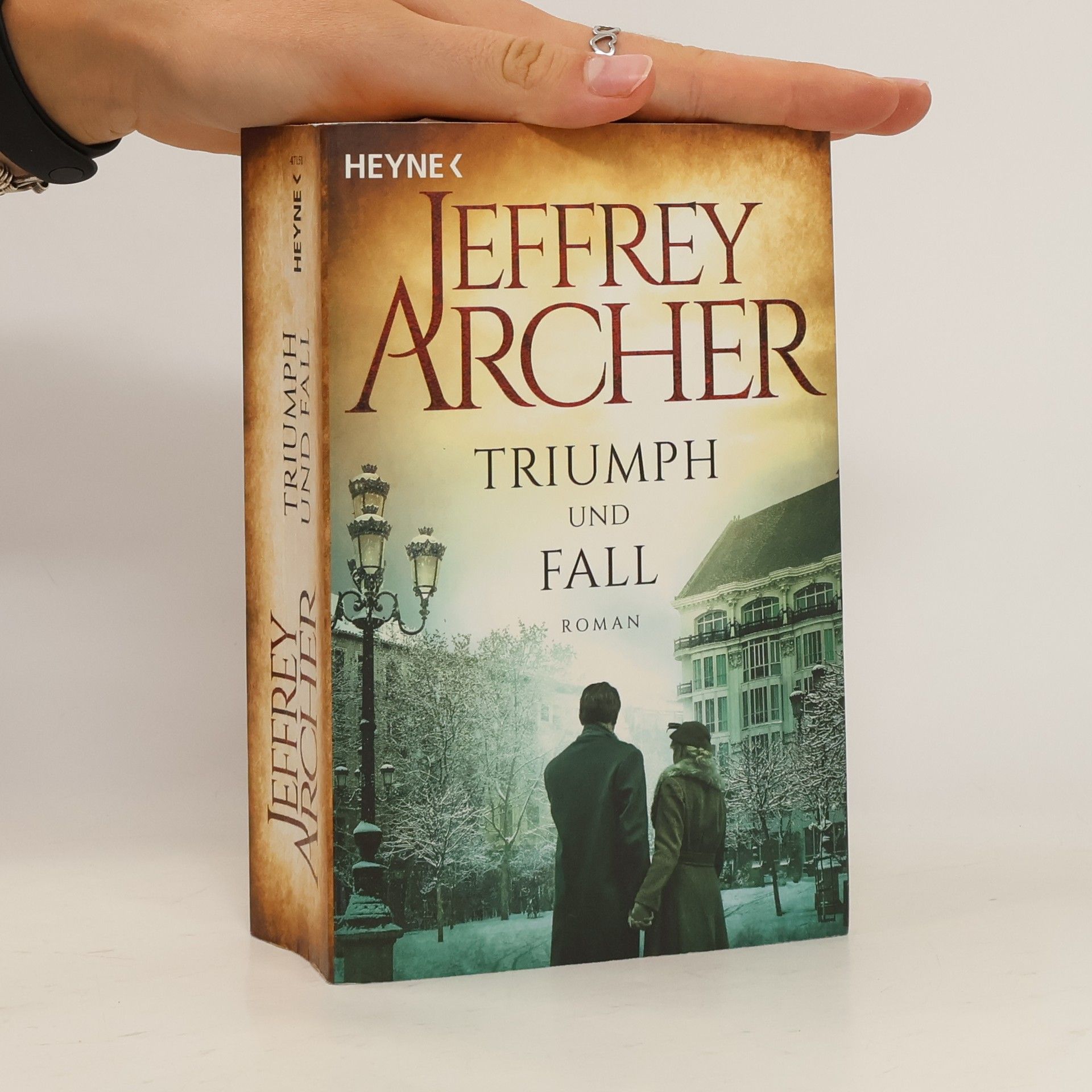 Jeffrey Archer Triumph und Fall