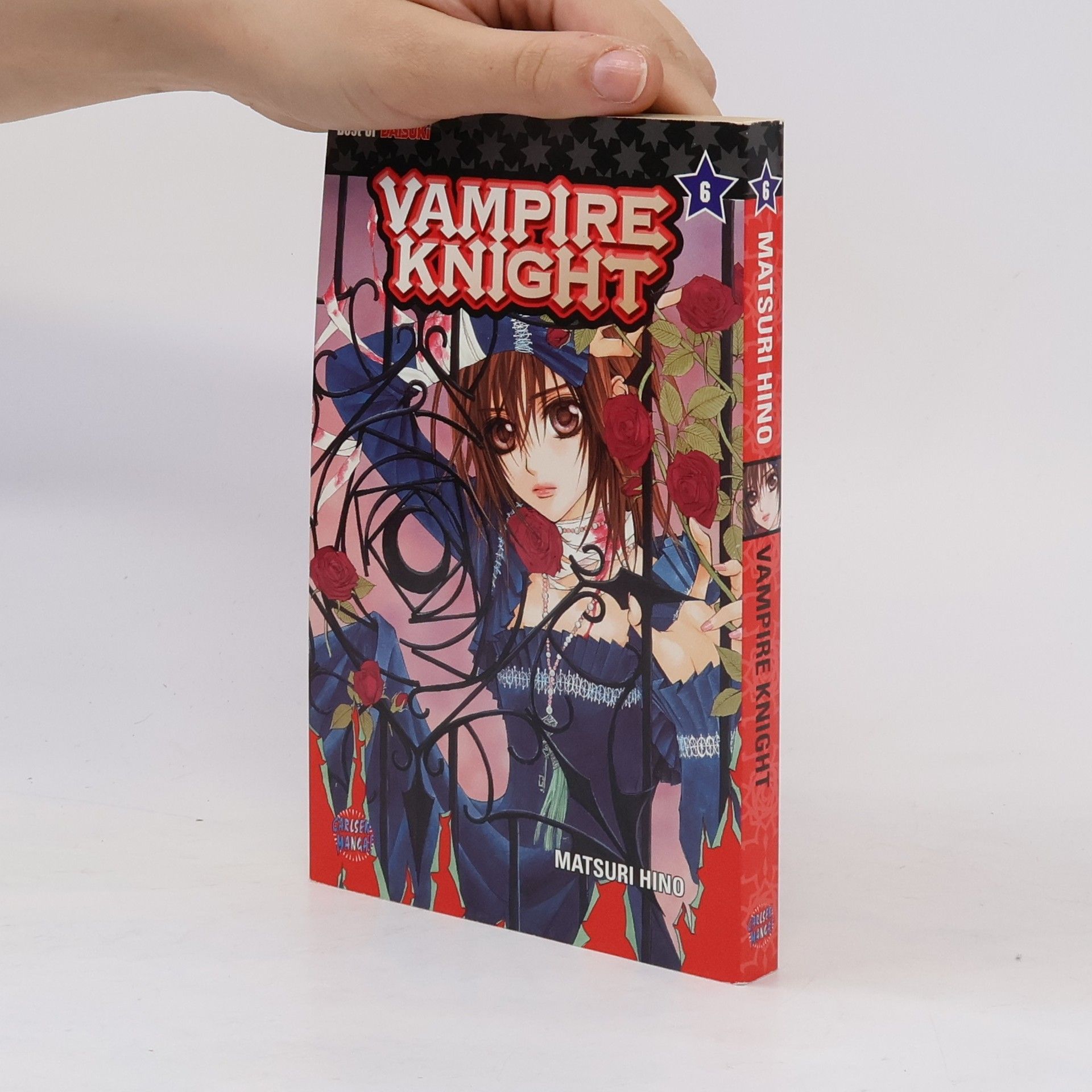 Matsuri Hino Vampire Knight 6