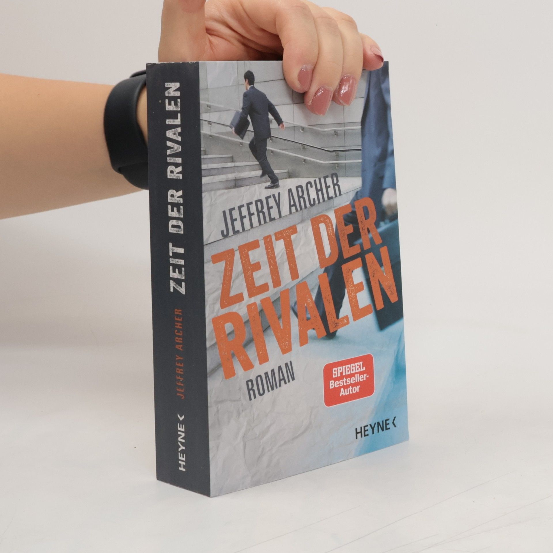 Jeffrey Archer Zeit der Rivalen