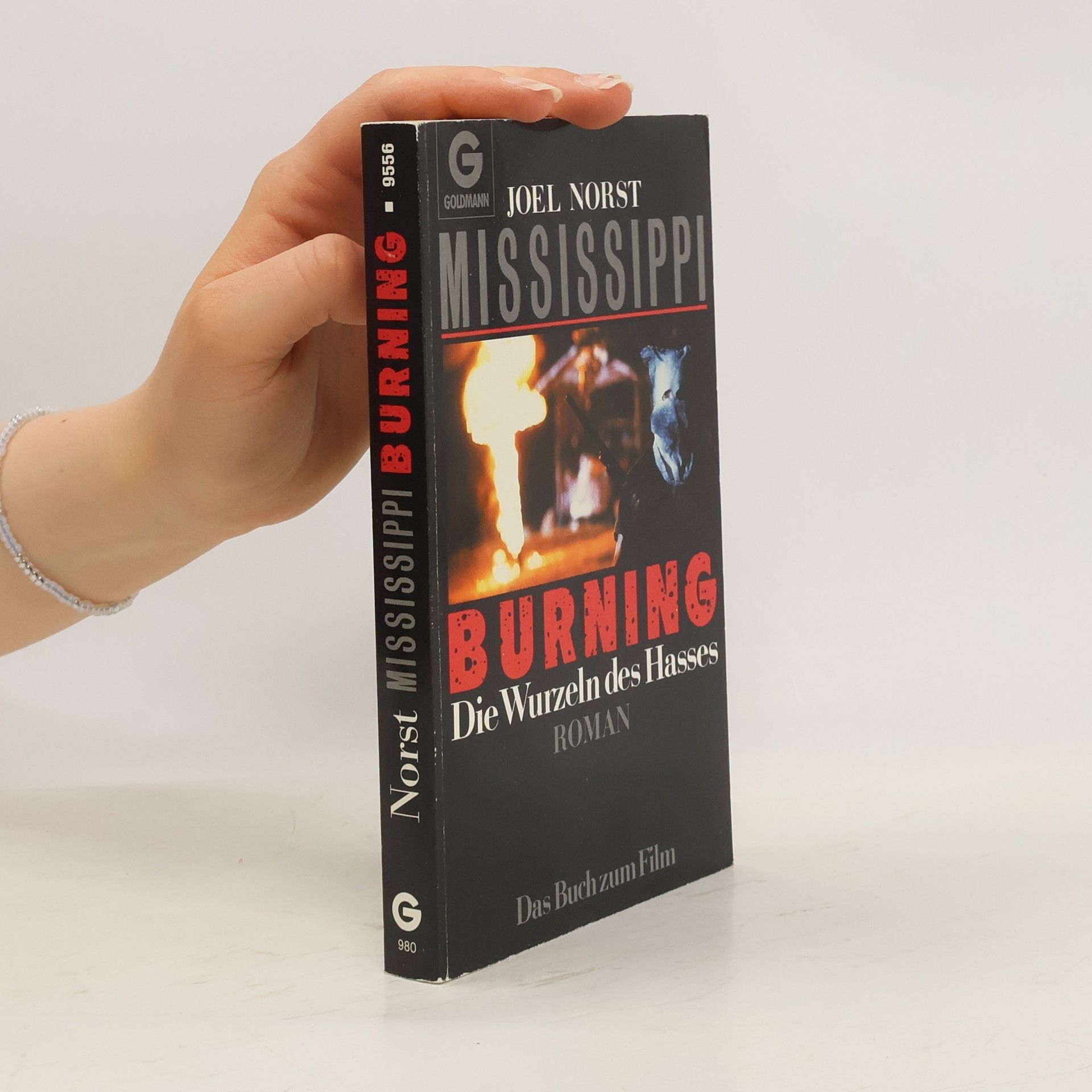 Alan Parker Mississippi Burning. Die Wurzeln des Hasses. Roman.