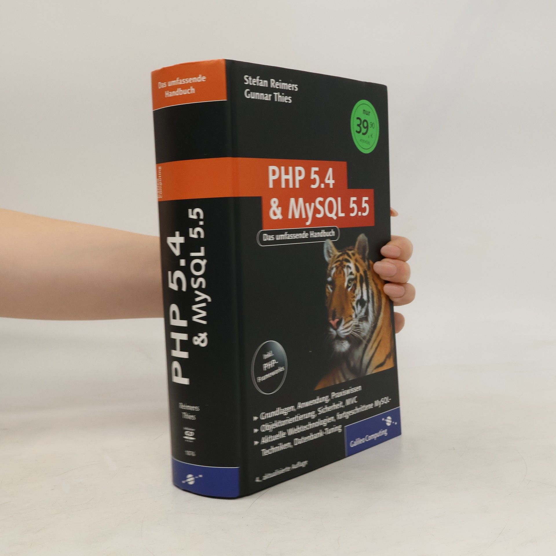 Stefan Reimers PHP 5.4 und MySQL 5.5