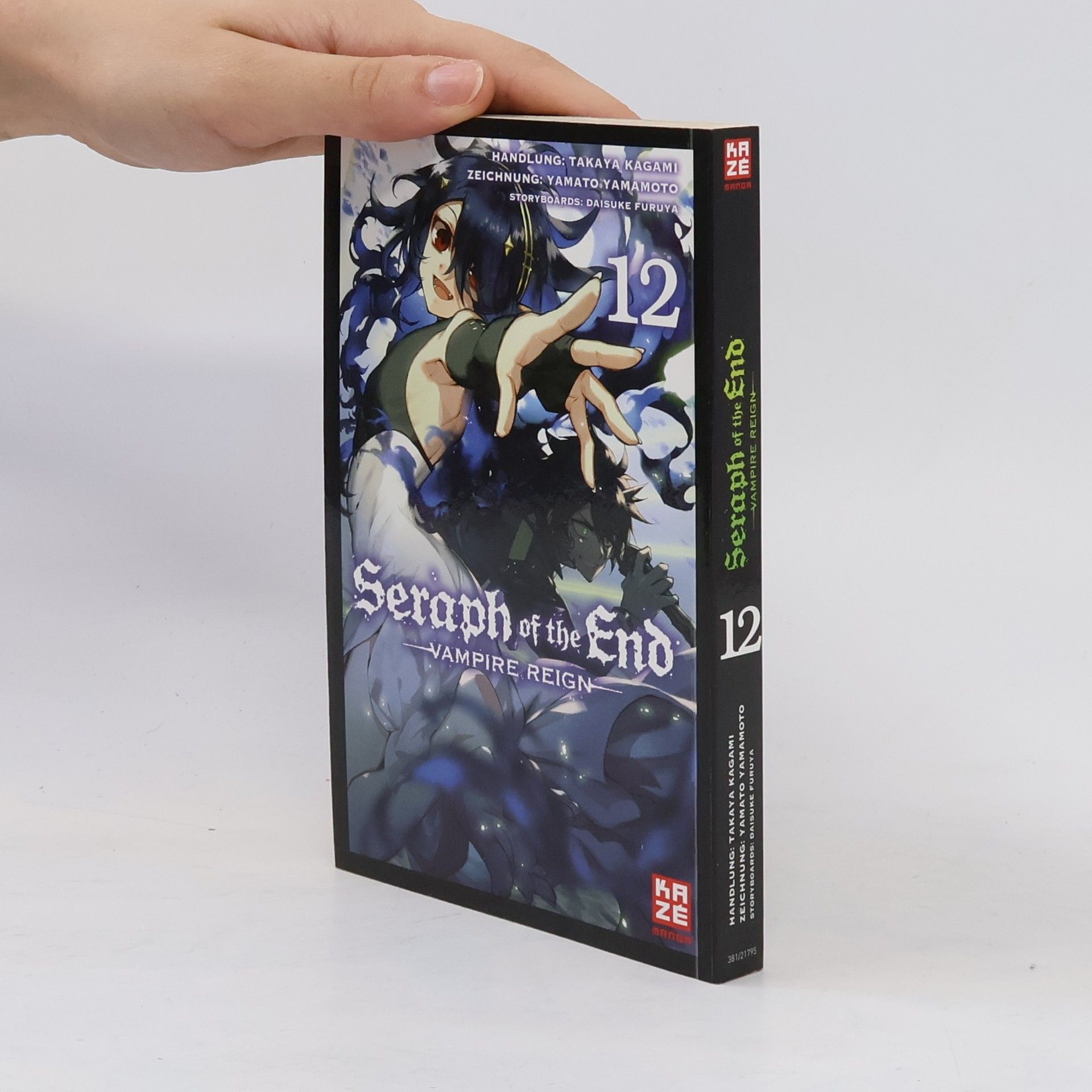 Takaya Kagami Seraph of the End Bd.12