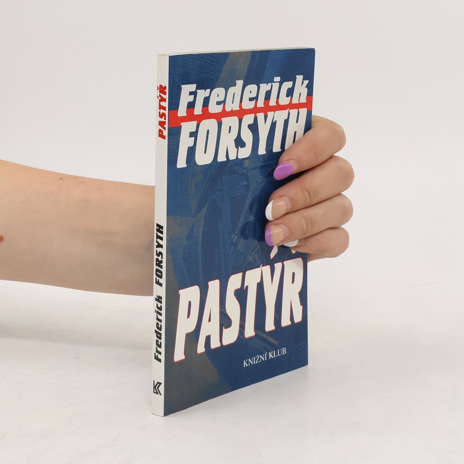 Frederick Forsyth Pastýř