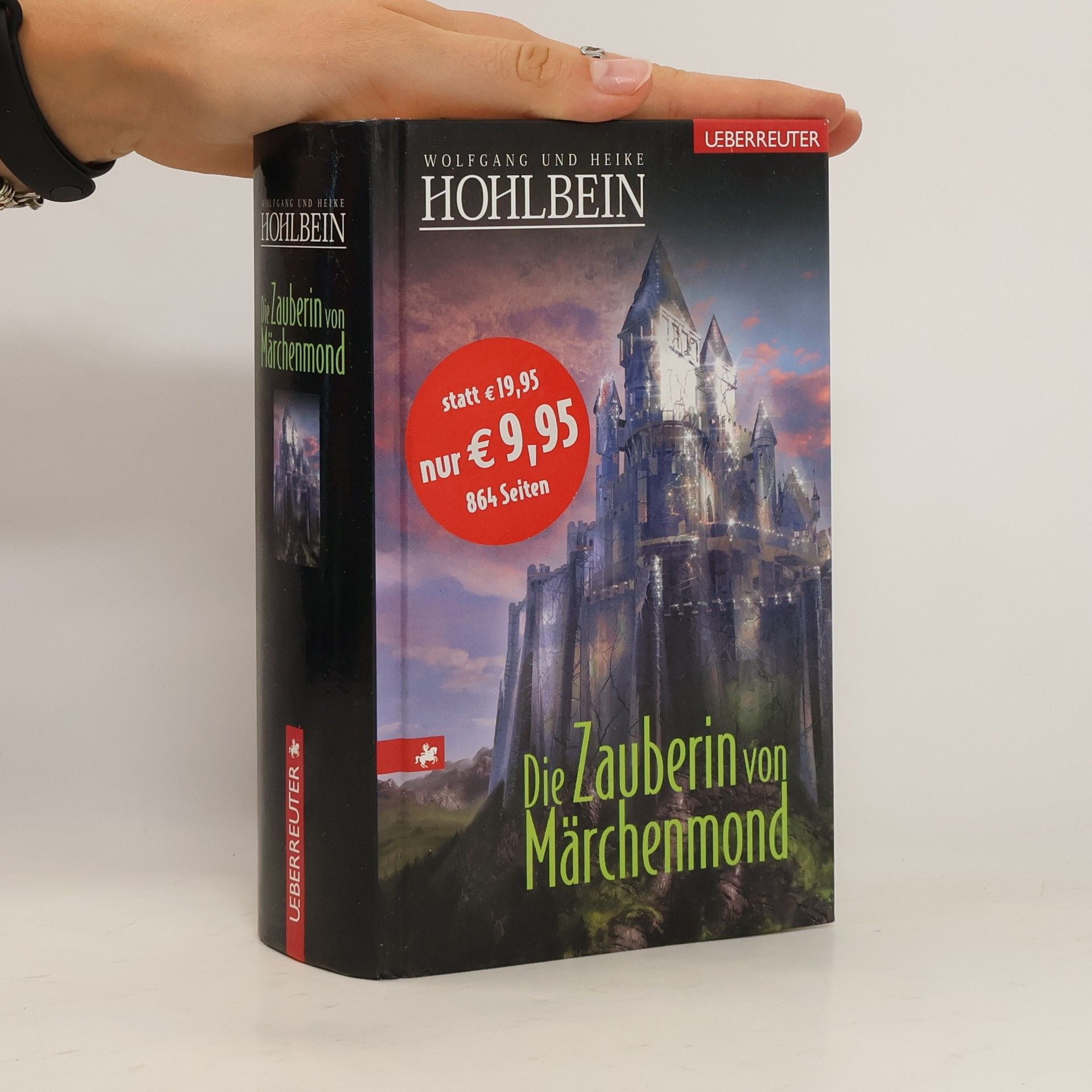 Wolfgang Hohlbein Die Zauberin von Märchenmond