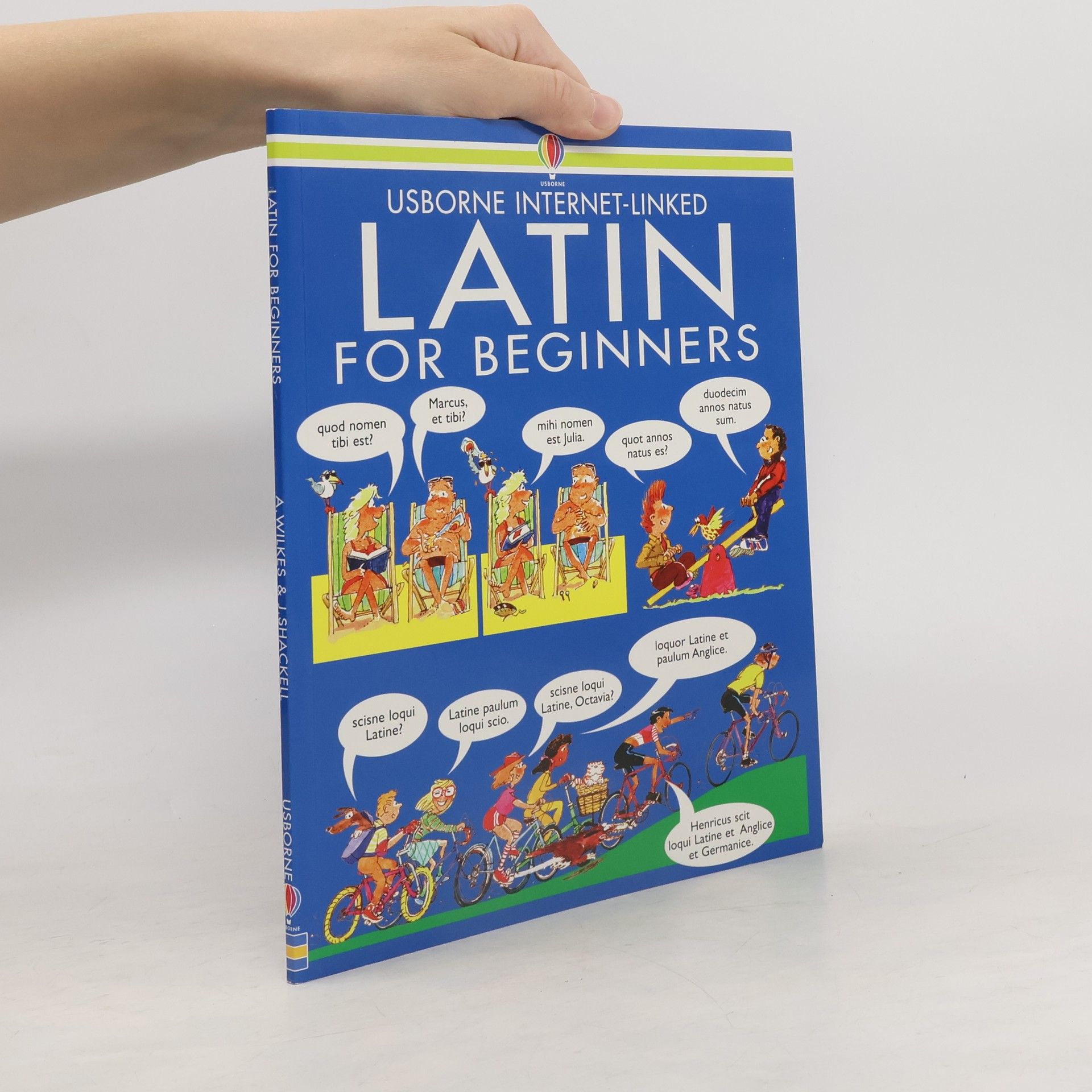 Kolektiv autorů Latin for Beginners