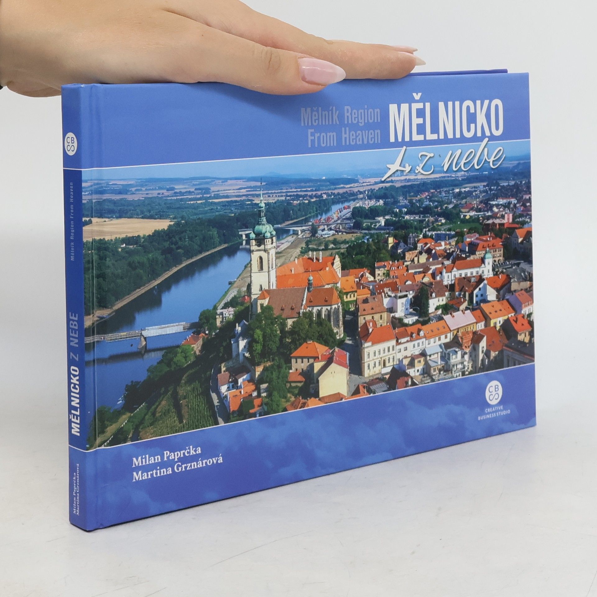 Milan Paprčka Mělnicko z nebe
