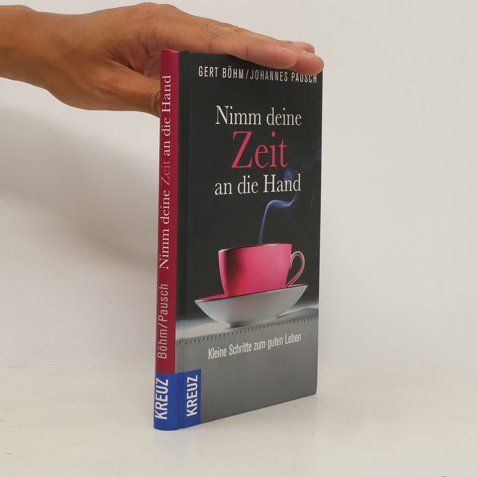 Gert Böhm Nimm deine Zeit an die Hand