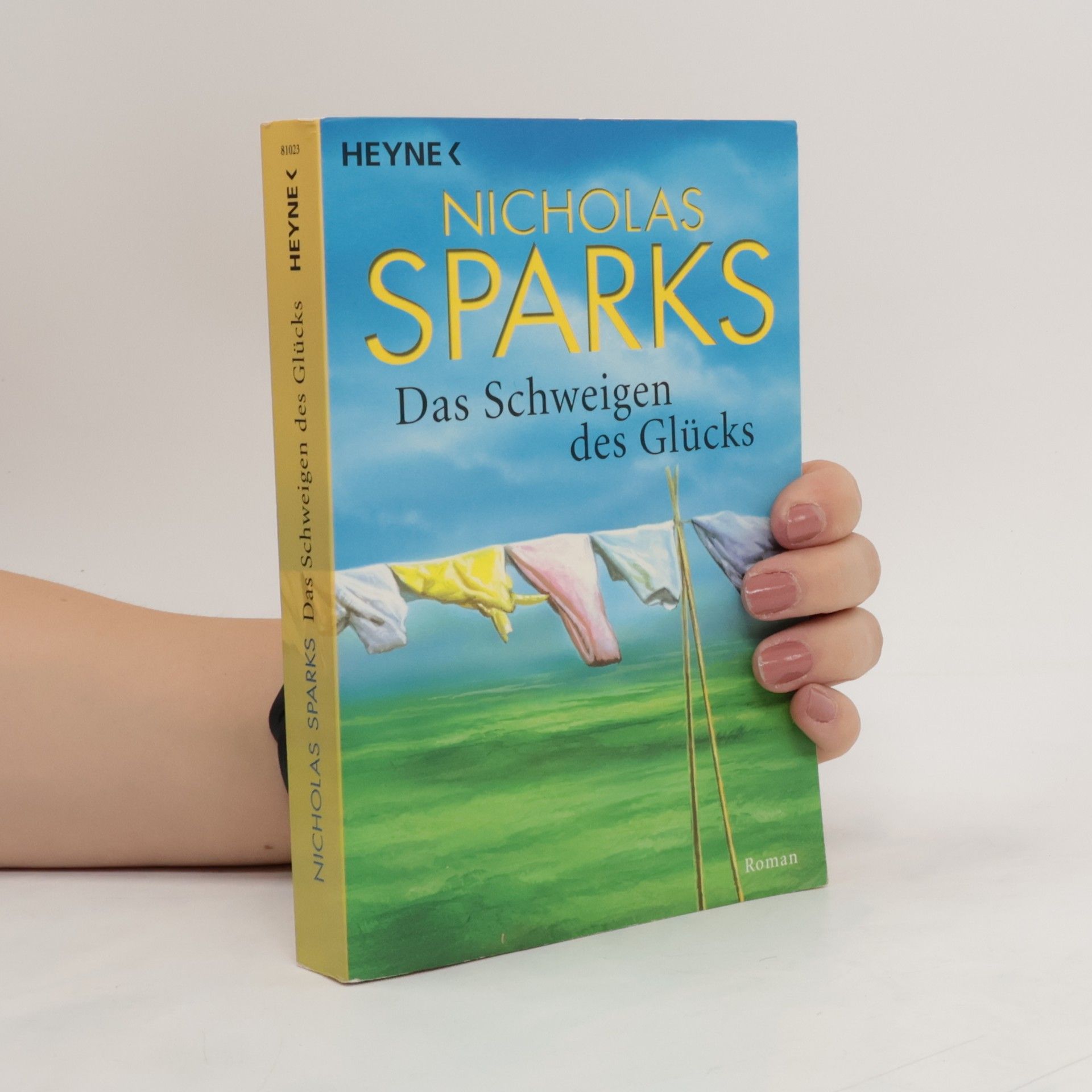 Nicholas Sparks Das Schweigen des Glücks