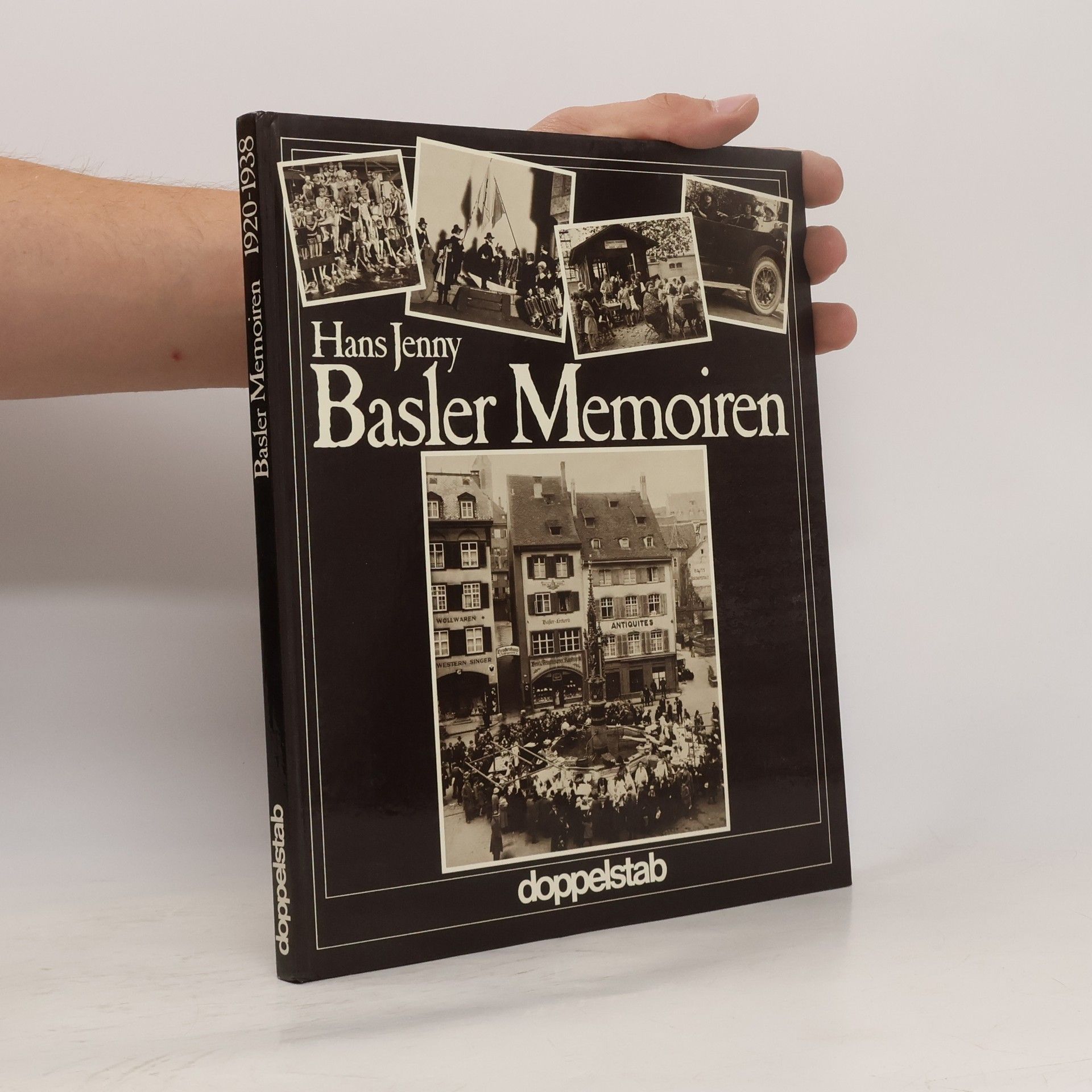 Hans Robert Jenny Basler Memoiren
