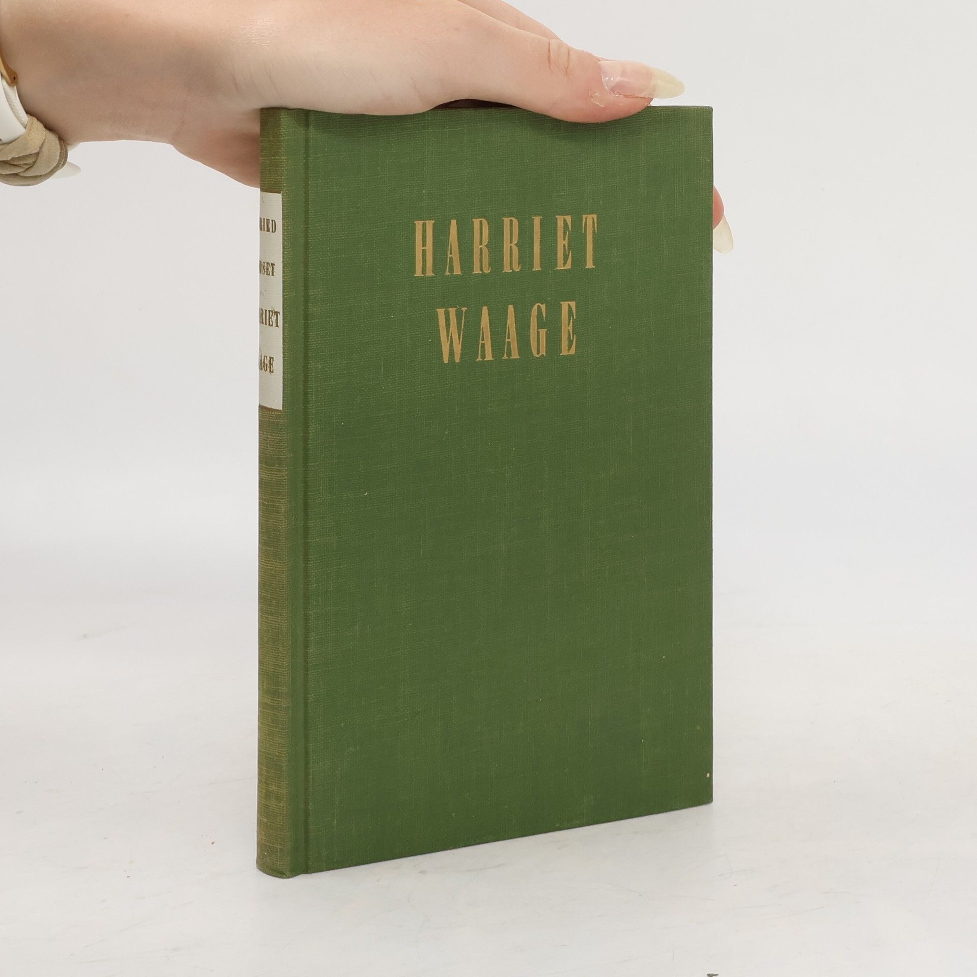 Sigrid Undset Harriet Waage