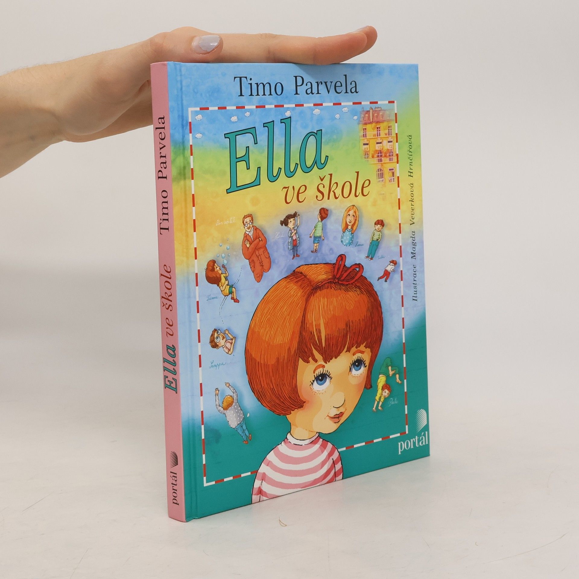 Timo Parvela Ella ve škole