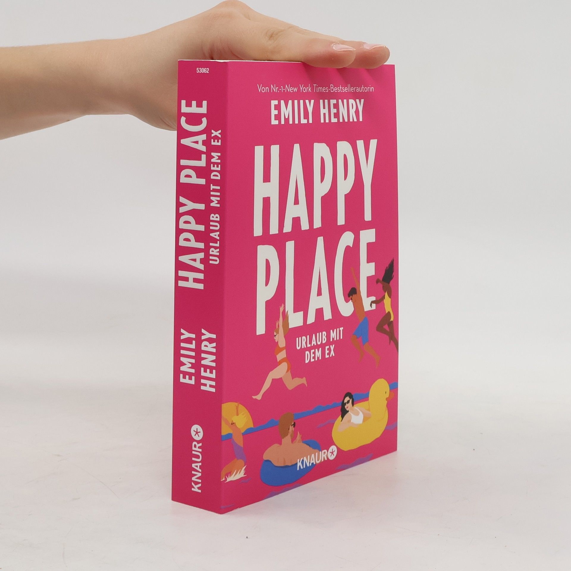 Happy Place, Urlaub mit dem Ex