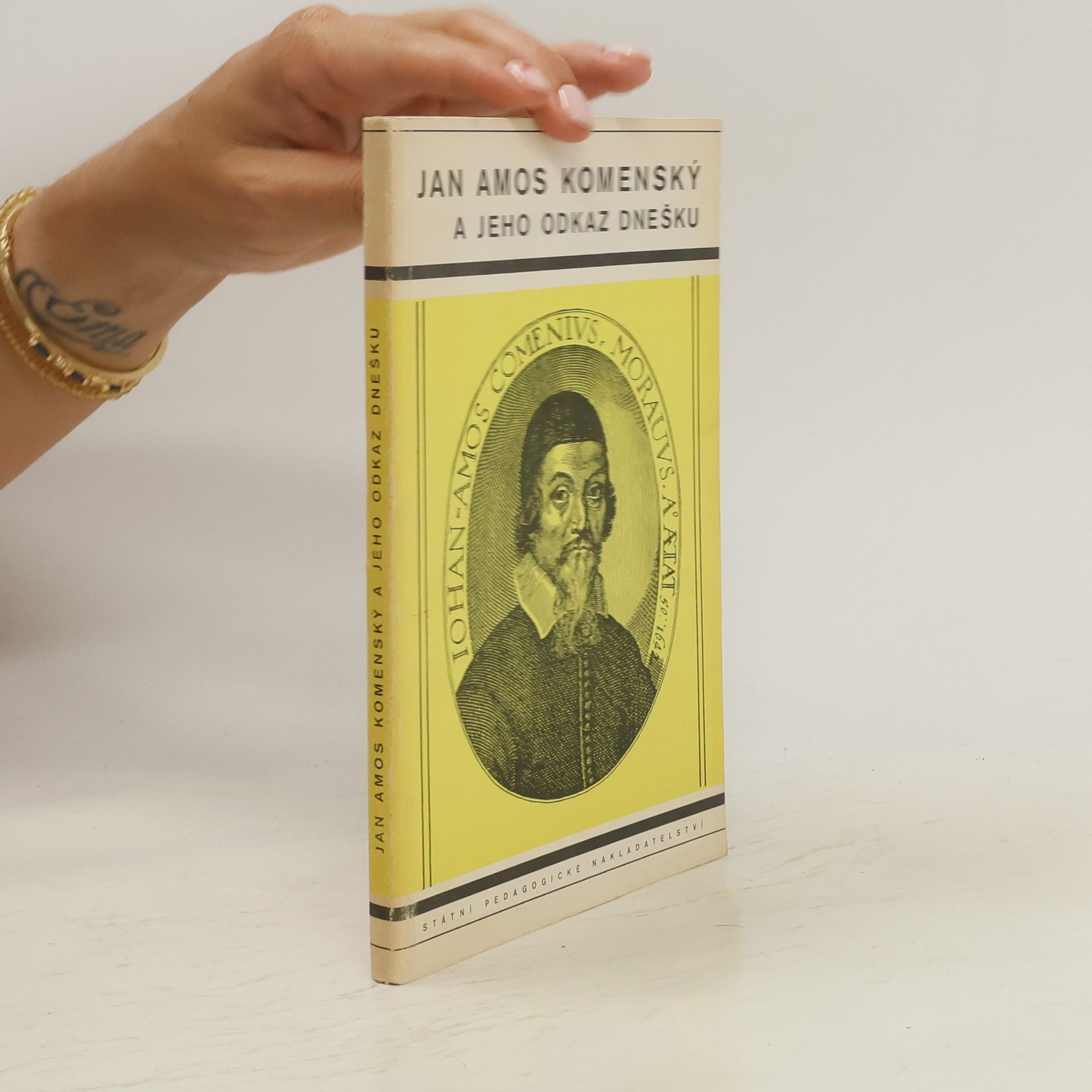 Kolektív autorov Jan Amos Komenský a jeho odkaz dnešku