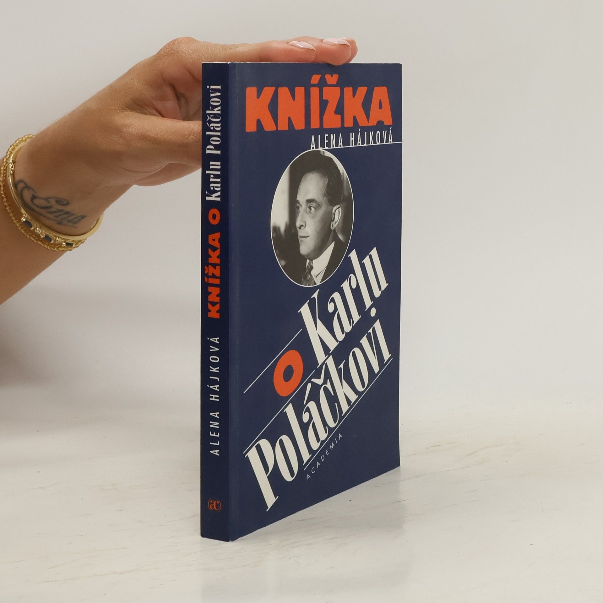 Alena Hájková Knížka o Karlu Poláčkovi