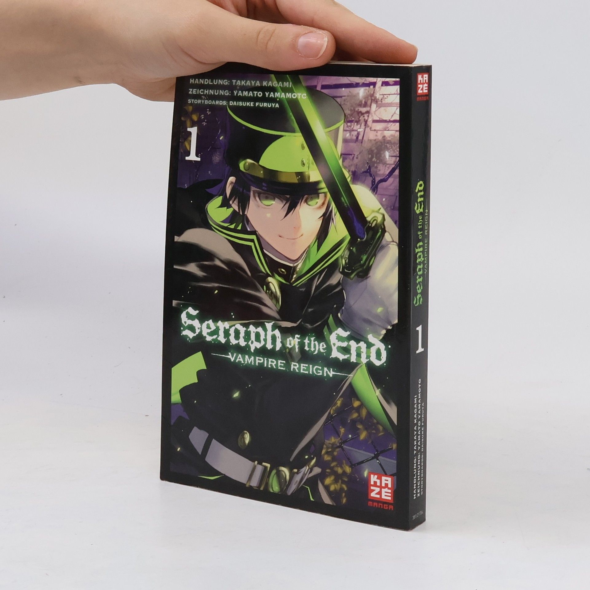 Yamato Yamamoto Seraph of the End 01