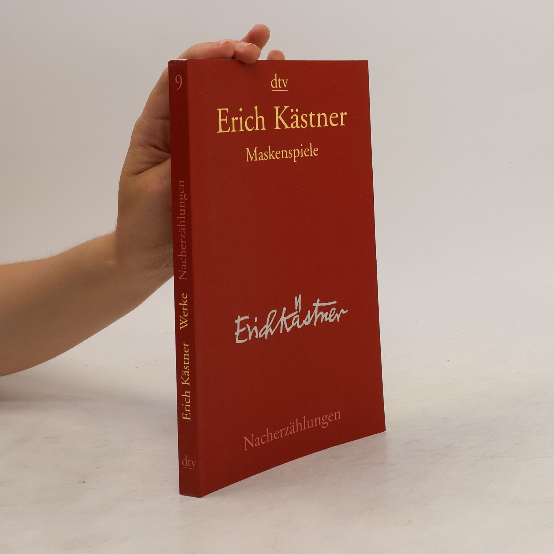 Erich Kästner Werke in neun Bänden. Gedichte; Chanson, Kabarett, Prosa; Romane I; Romane II; Theater, Hörspiel, Film; Publizistik; Romane für Kinder I; Romane für Kinder II; Nacherzählungen