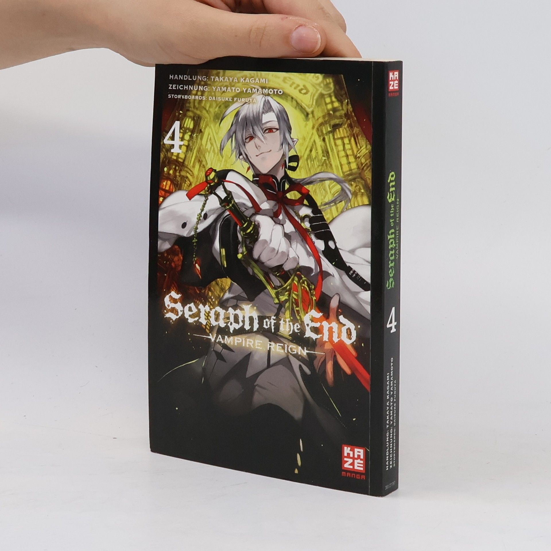 Yamato Yamamoto Seraph of the End 4