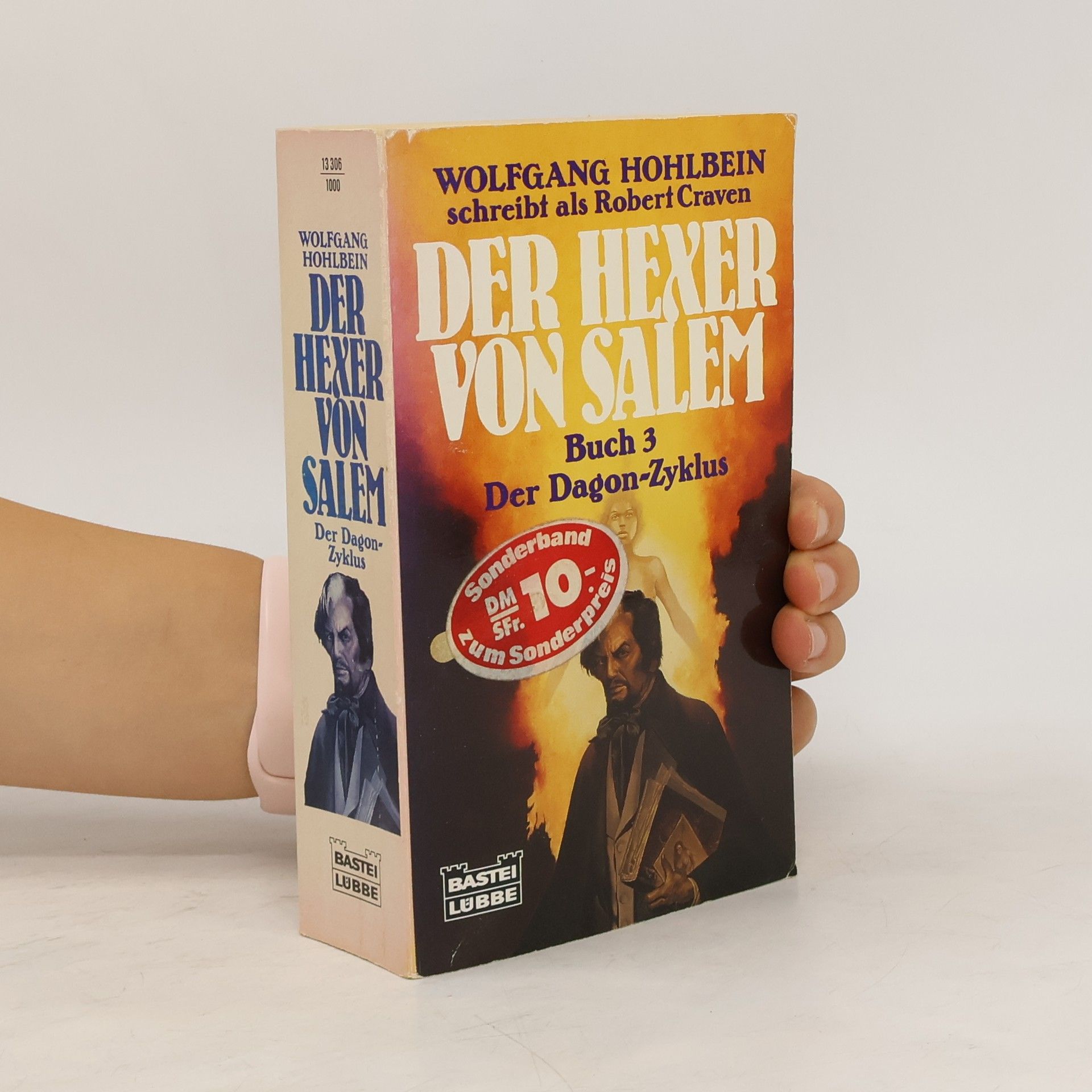 Wolfgang Hohlbein Der Hexer von Salem. Buch 3. Der Dagon-Zyklus