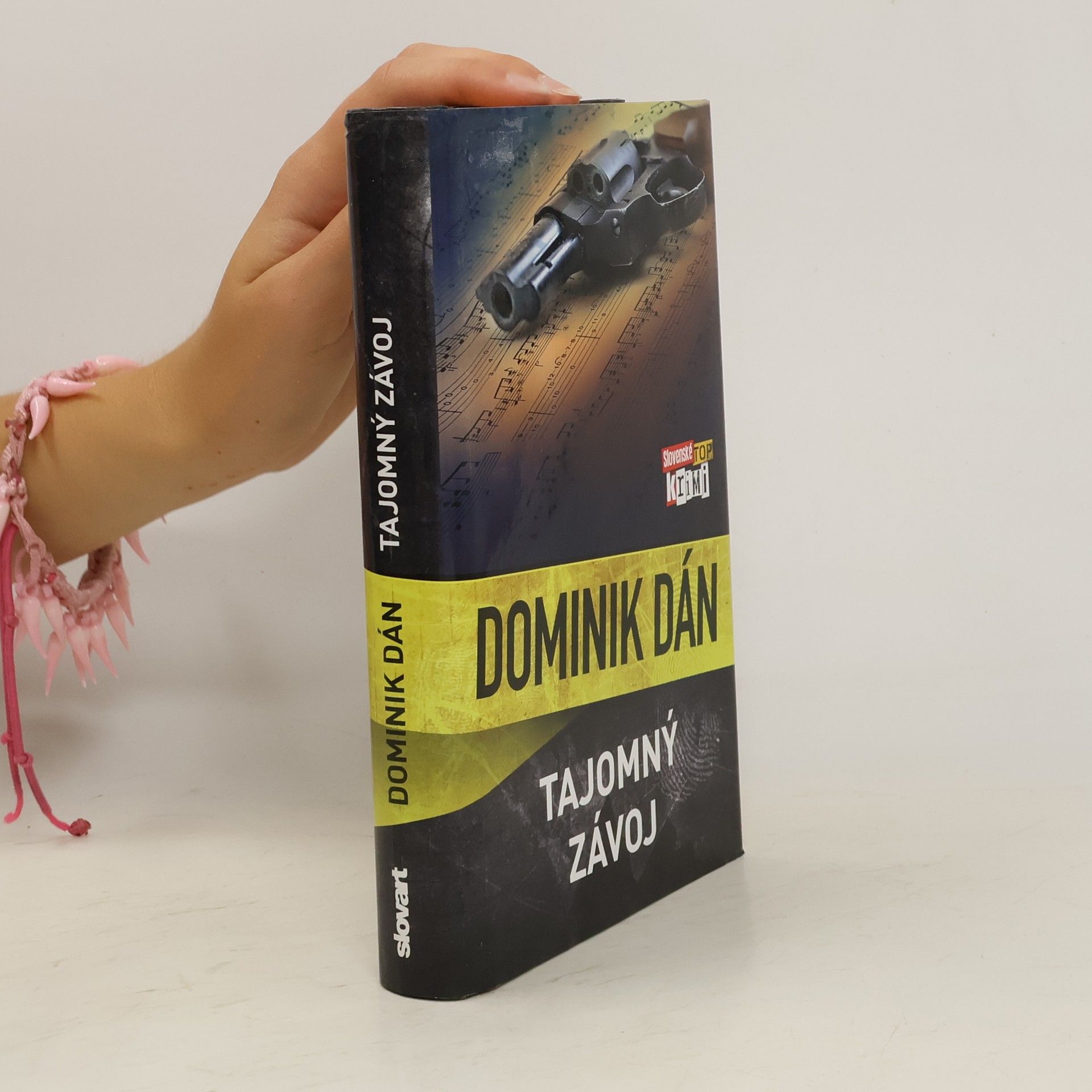 Dominik Dán Tajomný závoj