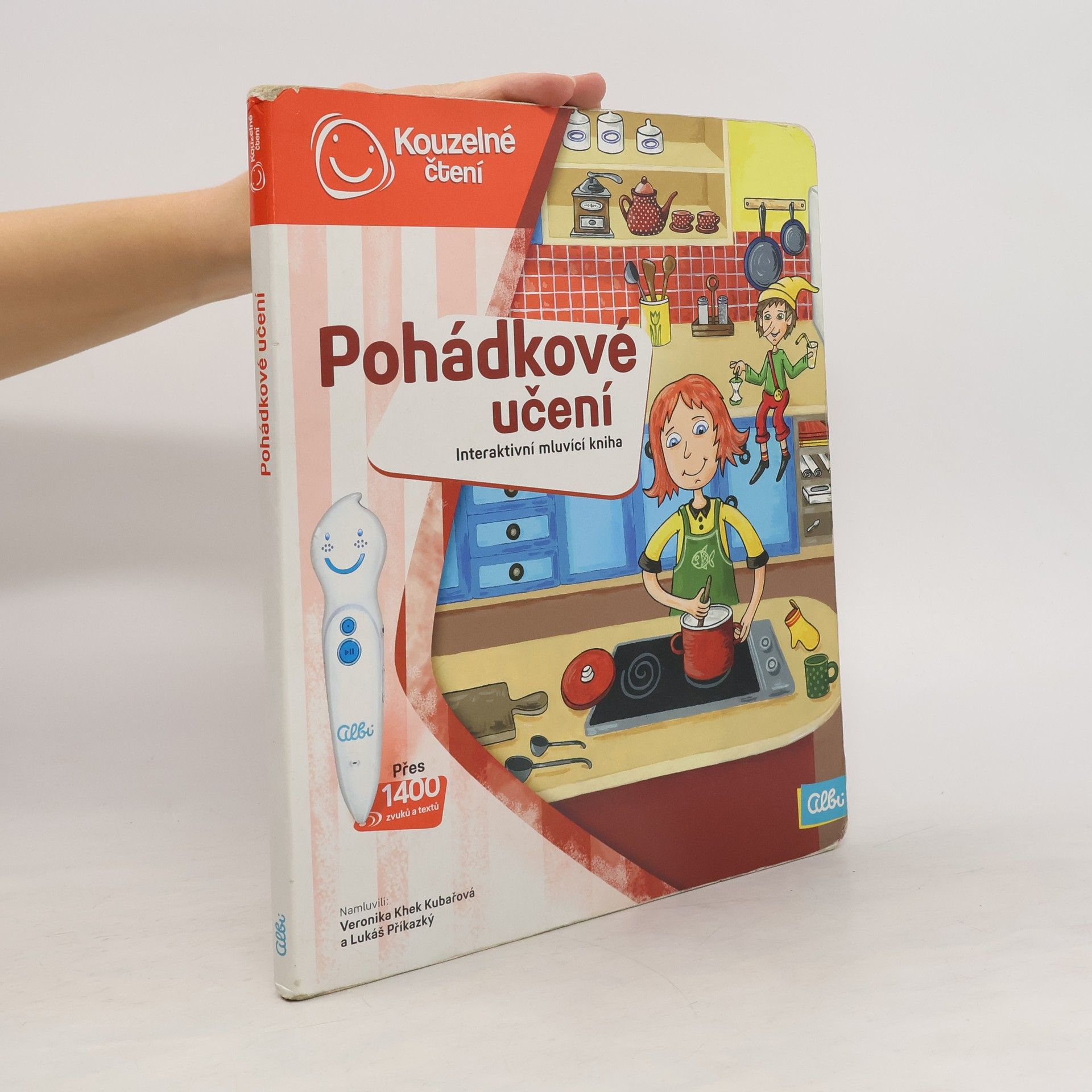 Collectif d'auteurs Pohádkové učení. Interaktivní mluvící kniha