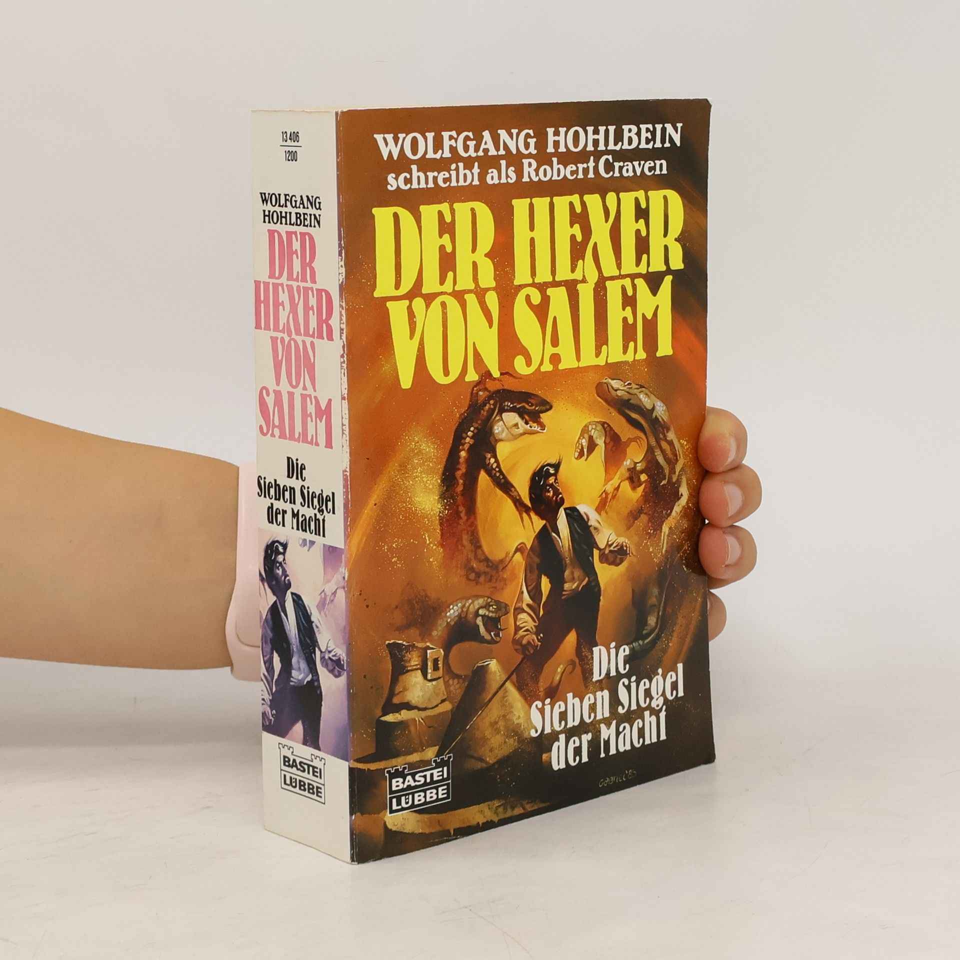 Wolfgang Hohlbein Der Hexer von Salem