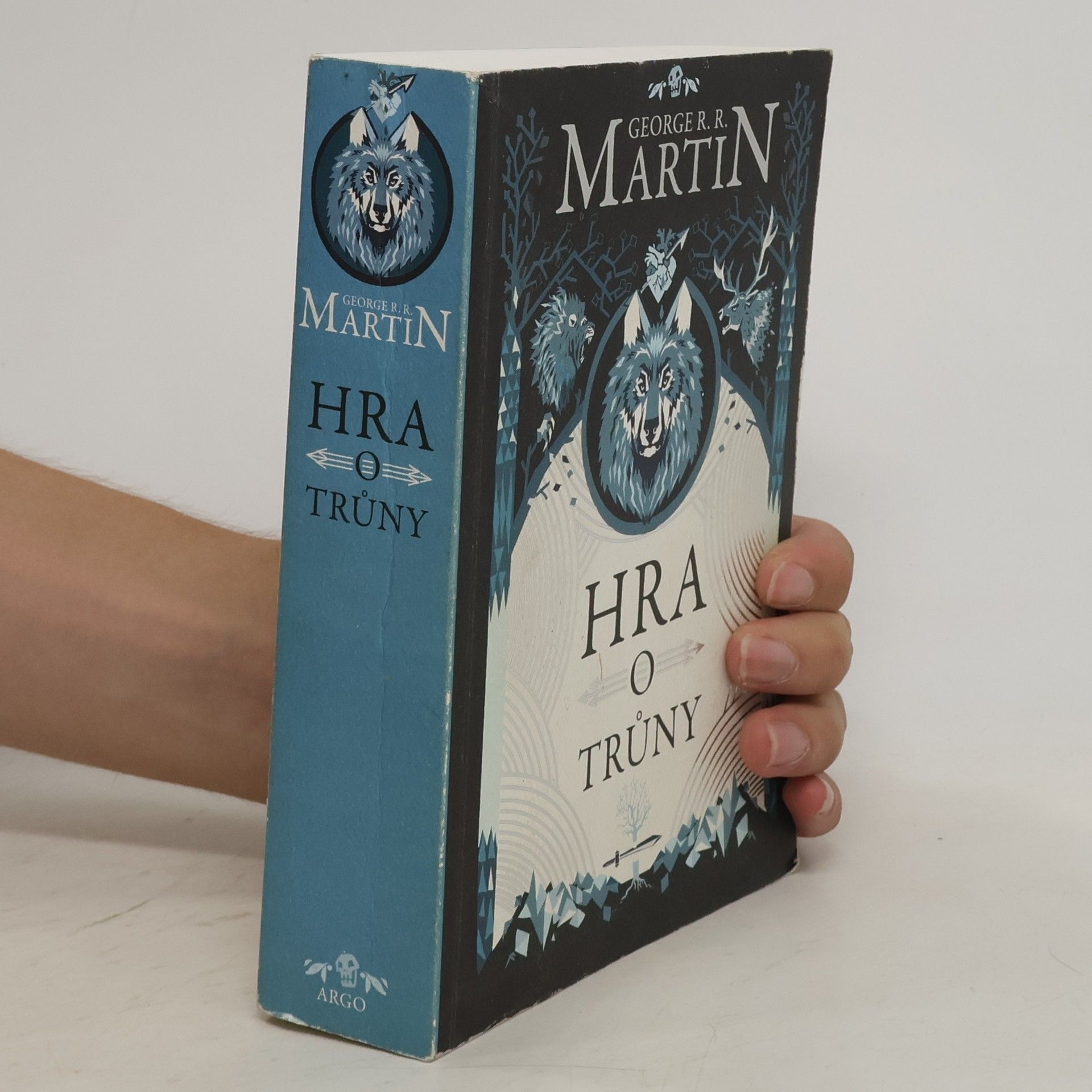 George R. R. Martin Hra o trůny