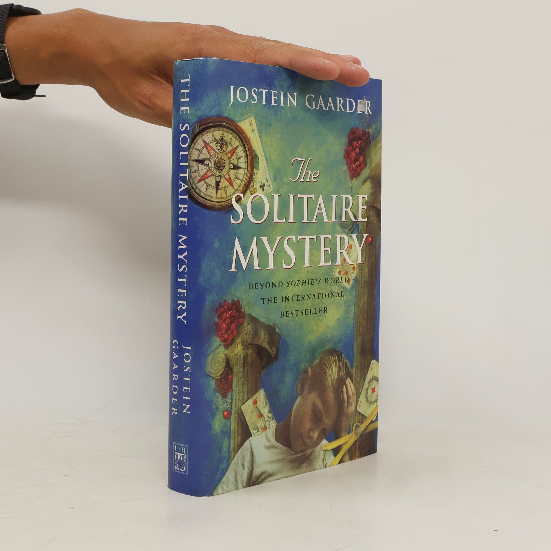 Jostein Gaarder The Solitaire Mystery