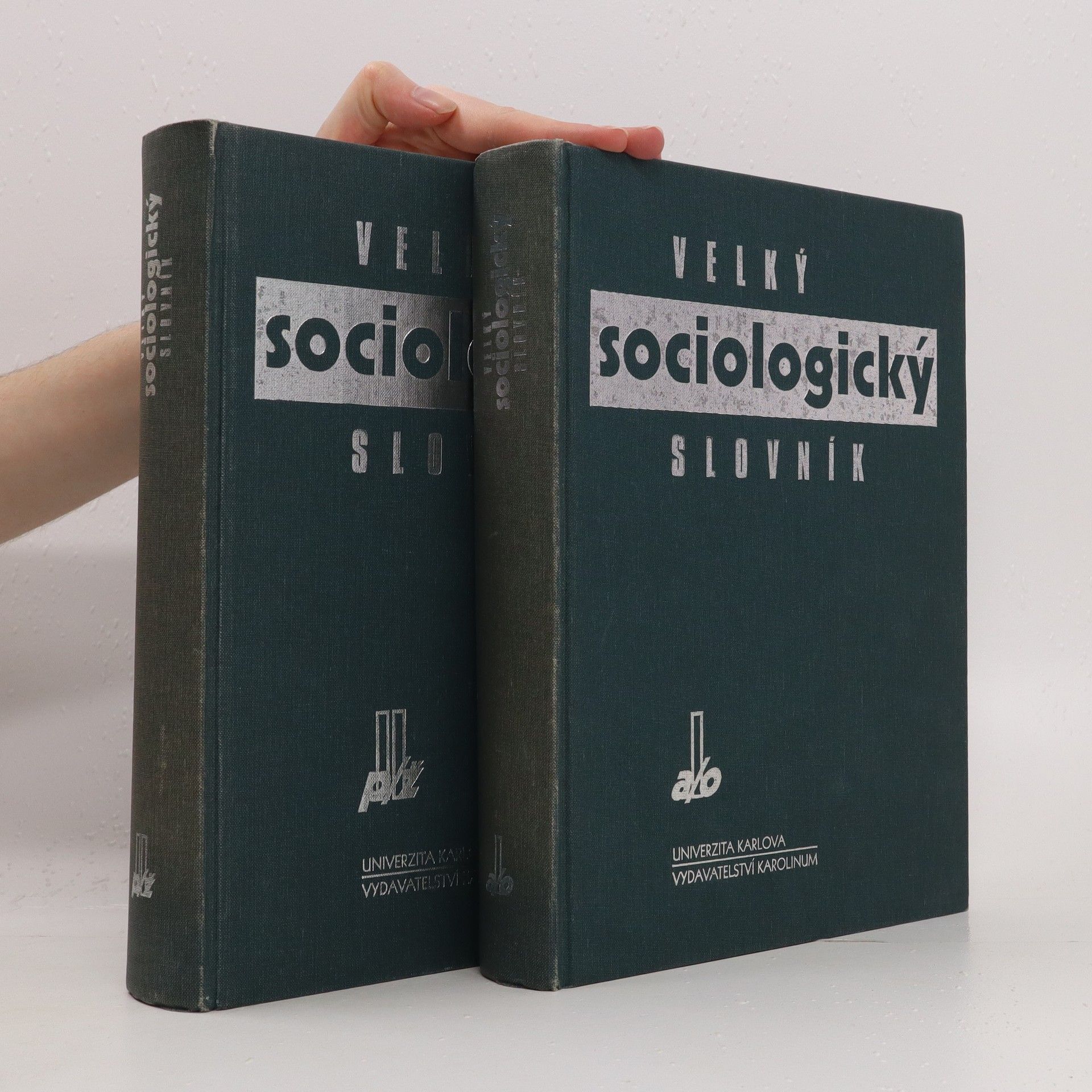 Miloslav Petrusek Velký sociologický slovník I. a II. díl