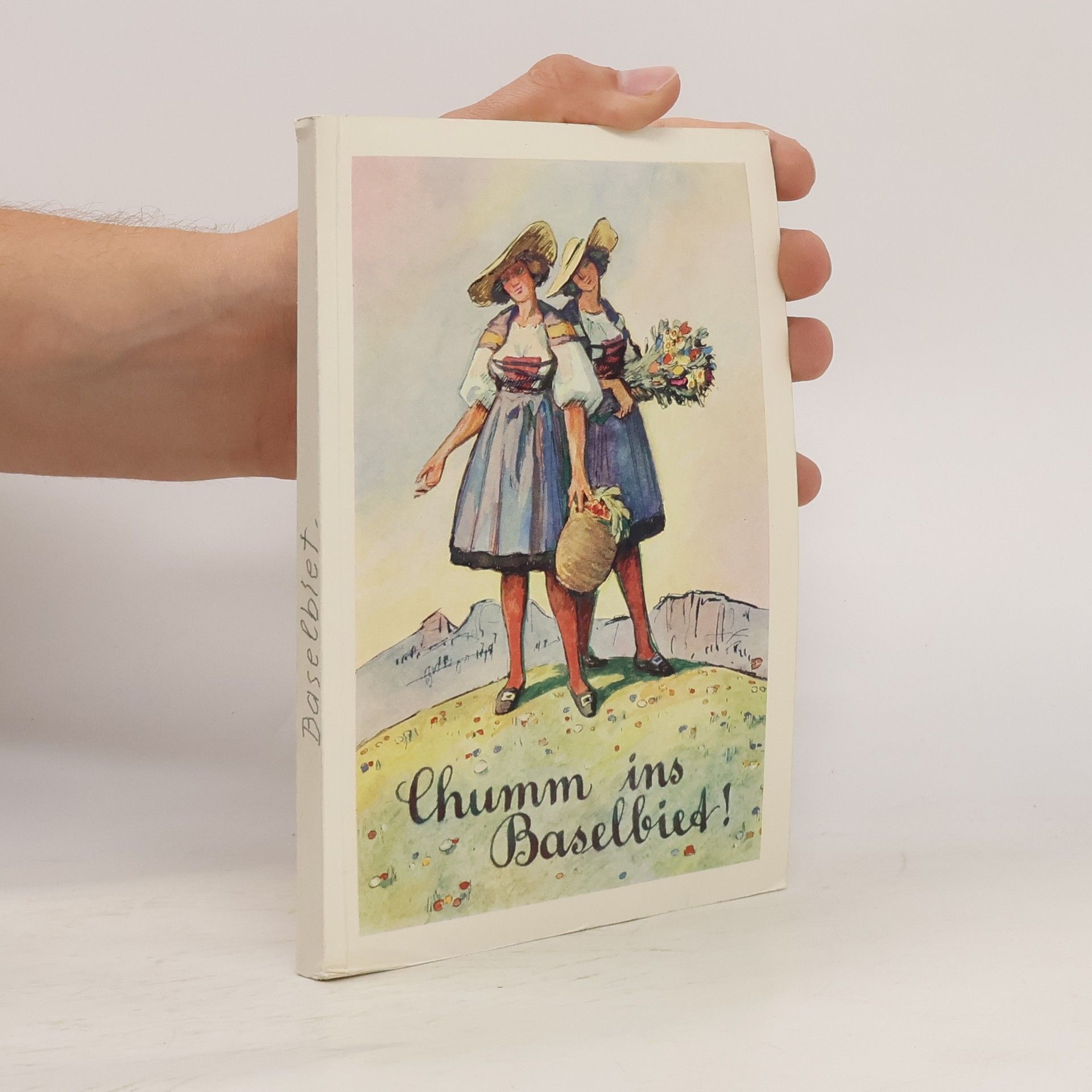 Collectif d'auteurs Chumm ins Baselbiet!