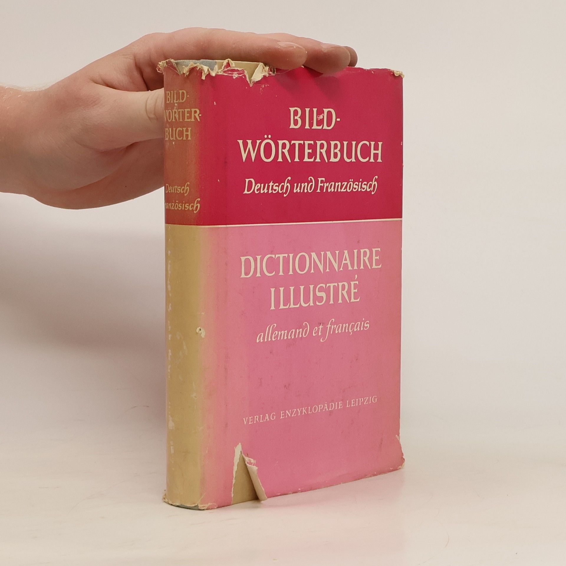Autorenkollektiv Bildwörterbuch Deutsch und Französisch. Dictionnaire illustré allemand et francais