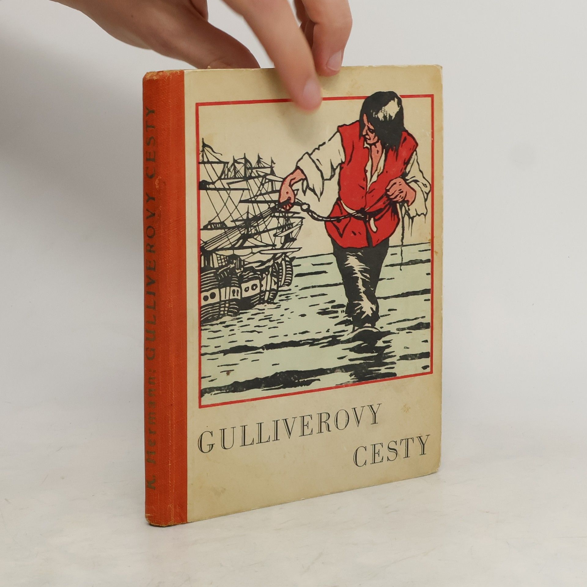 K. Herrmann Gulliverovy cesty do země trpaslíků a do země obrů