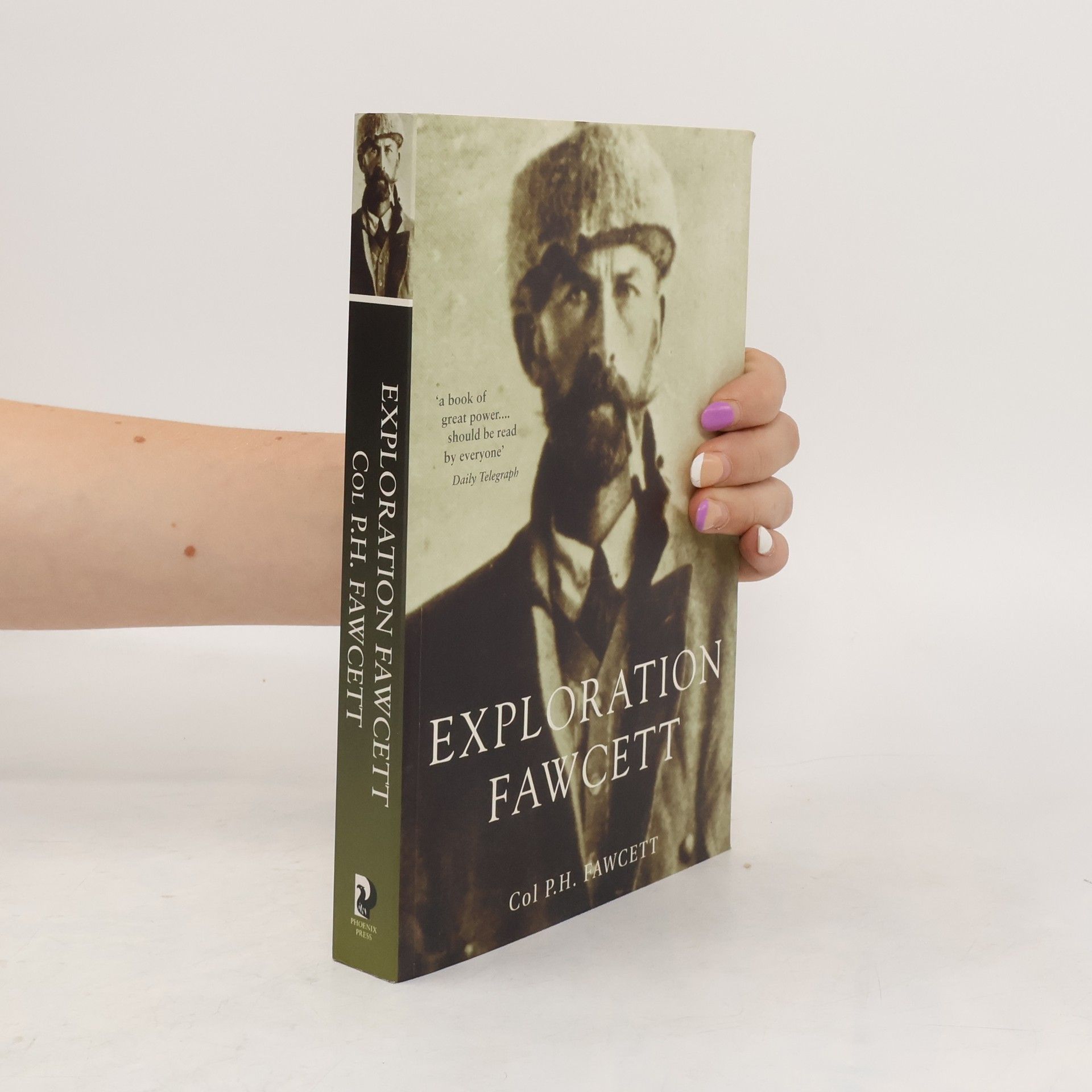 Percy Fawcett Exploration Fawcett