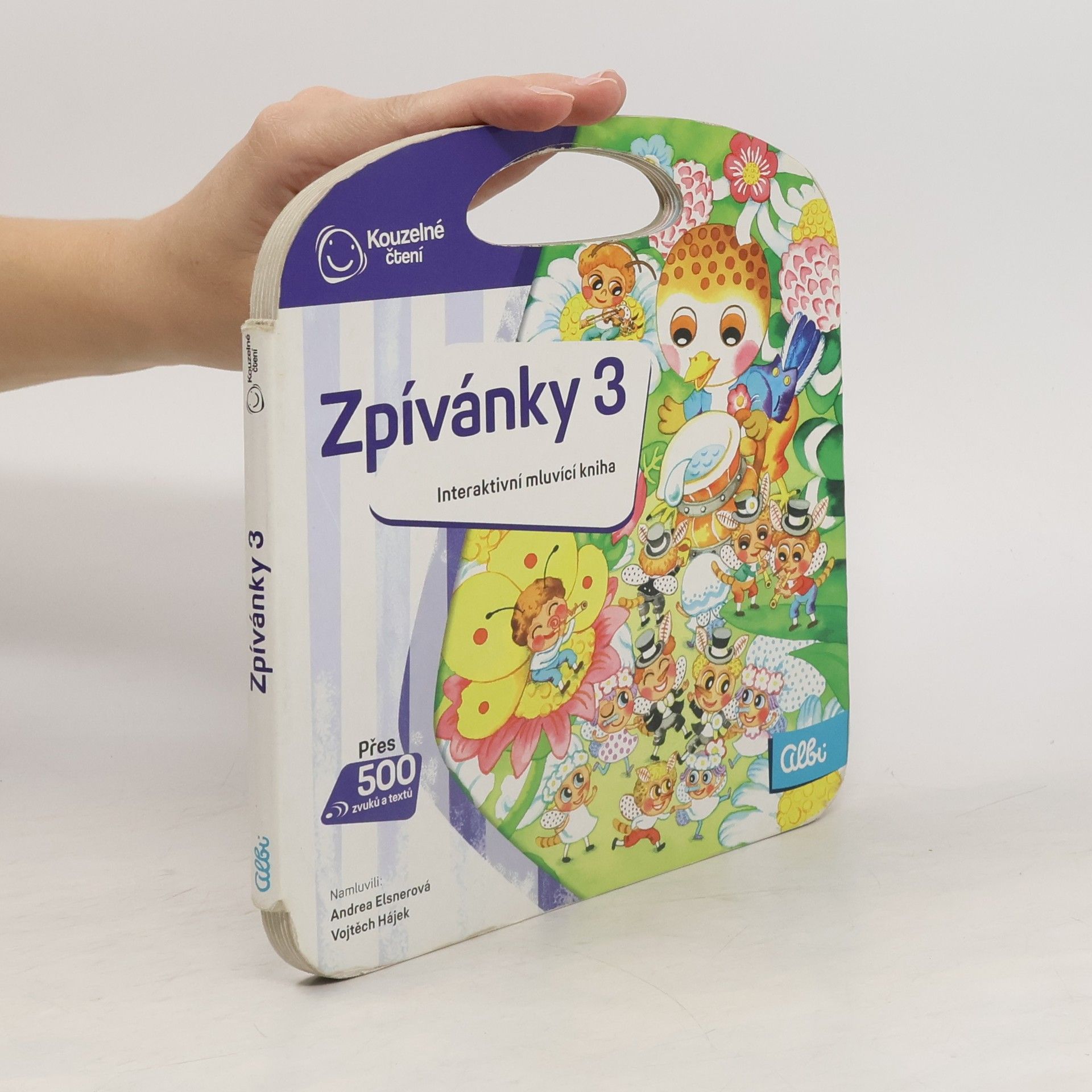 kolektiv Zpívánky. Interaktivní mluvící kniha. 3