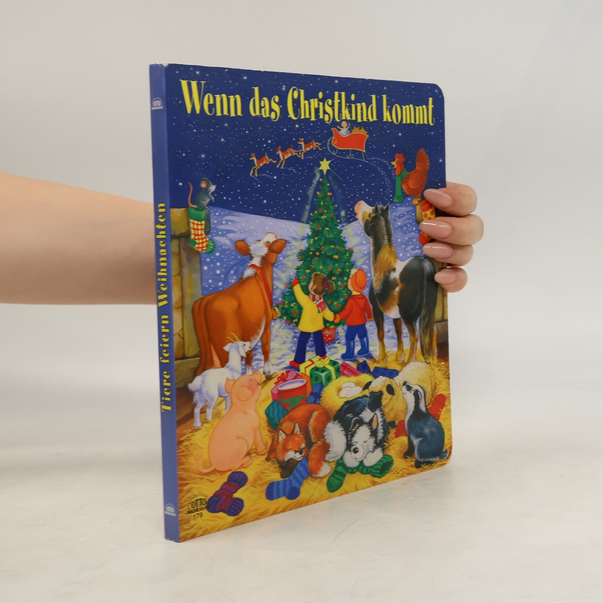 Linda Birkinshaw Wenn das Chriskind kommt