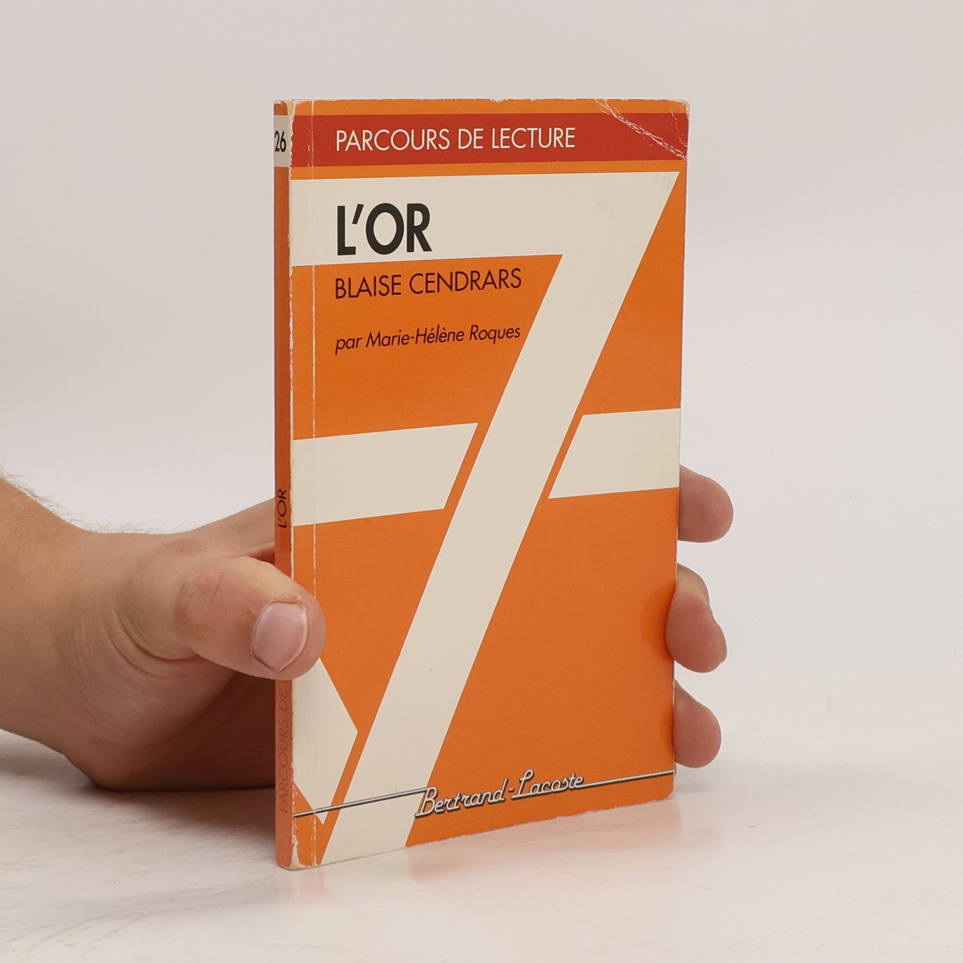 Blaise Cendrars L'Or - Parcours de lecture
