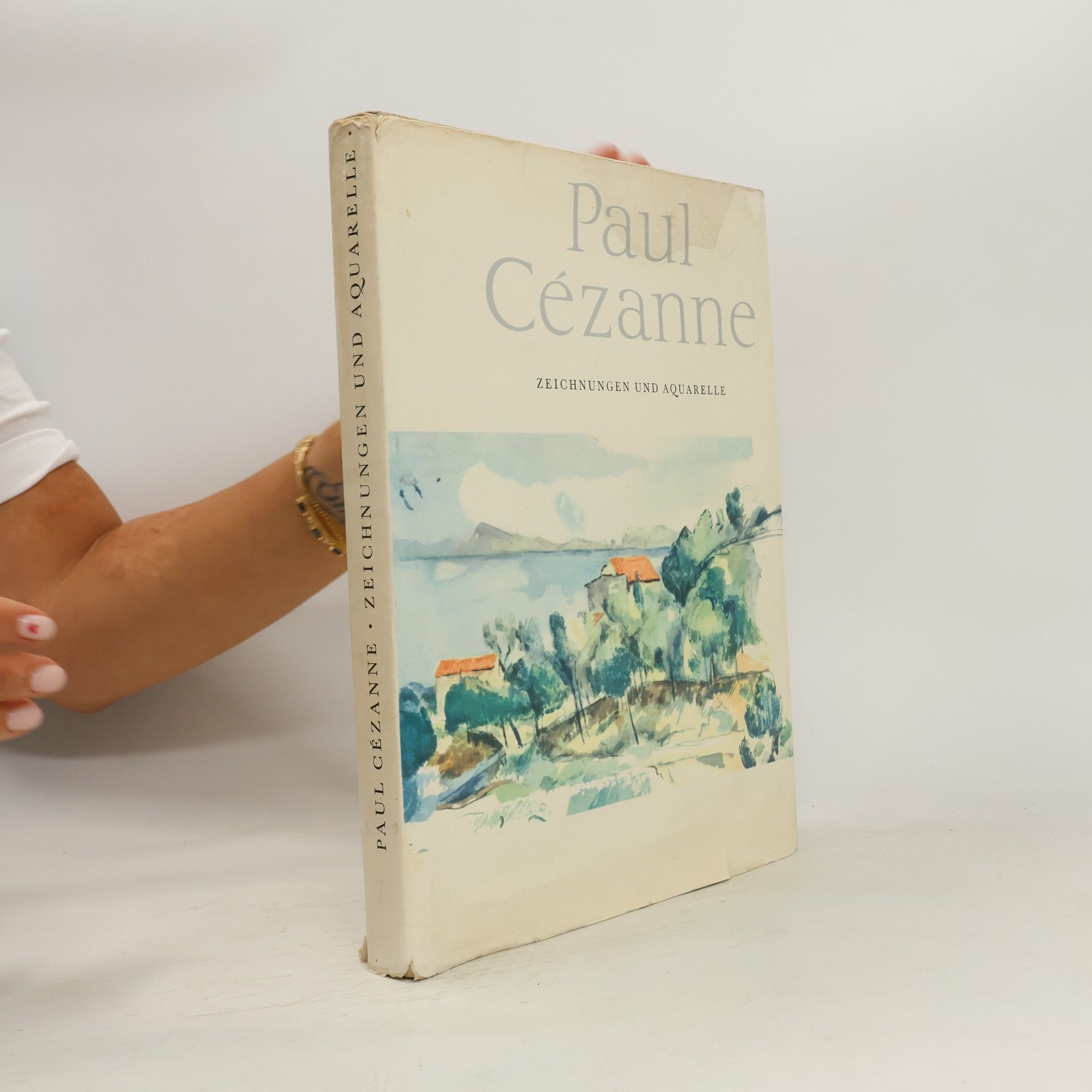 Jiří Siblík Paul Cézanne : Zeichnungen und Aquarelle