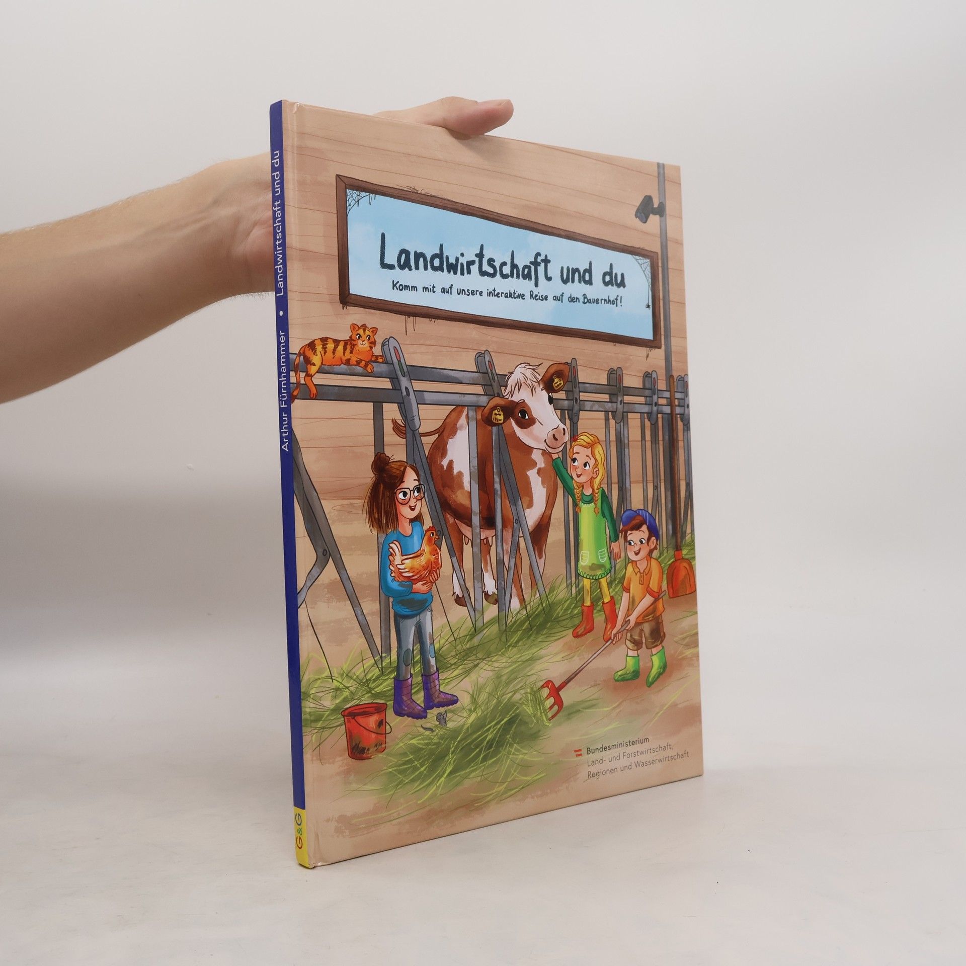 Collective Landwirtschaft und du Komm mit auf unsere interaktive Reise auf den Bavernhof!
