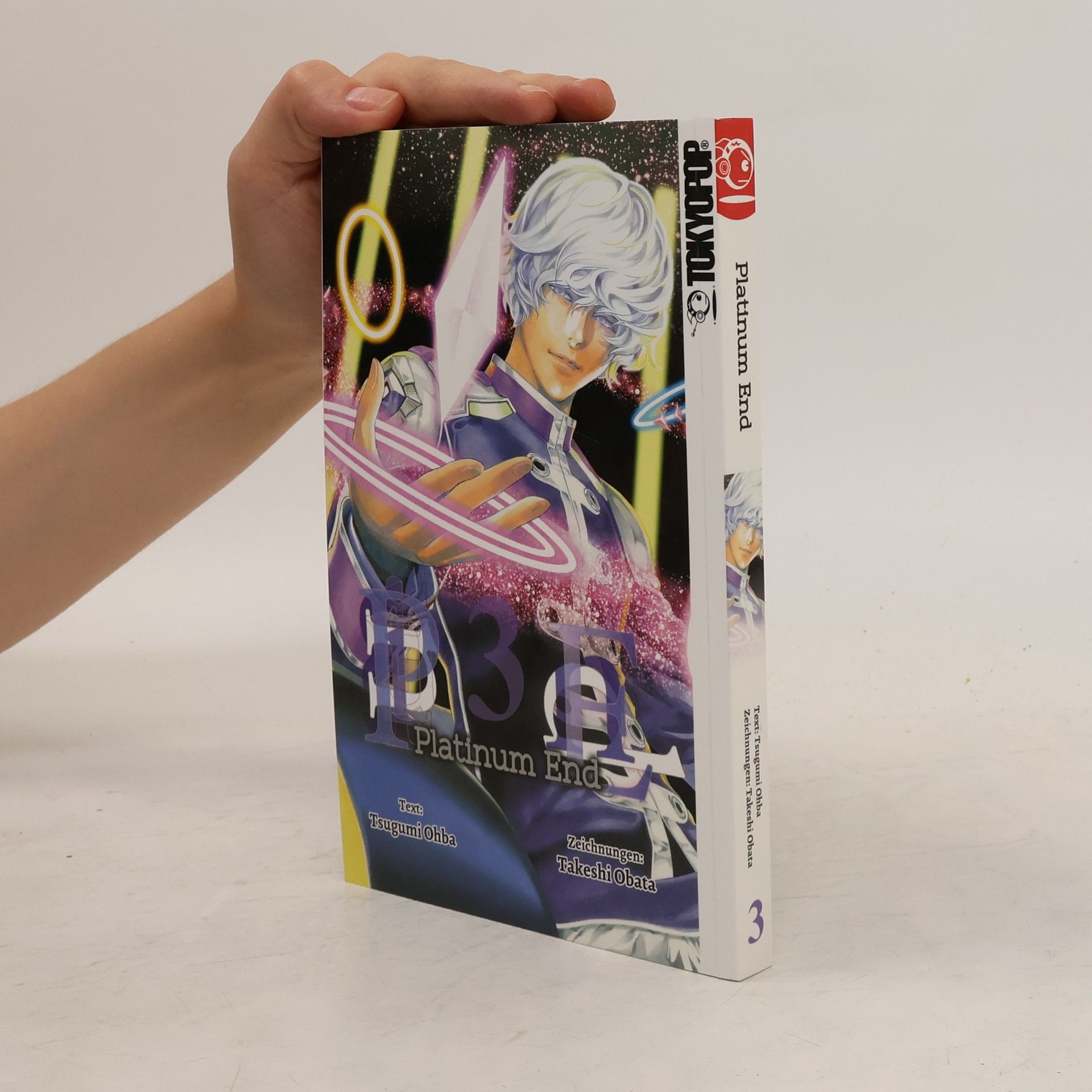 Tsugumi Ohba Platinum end 3