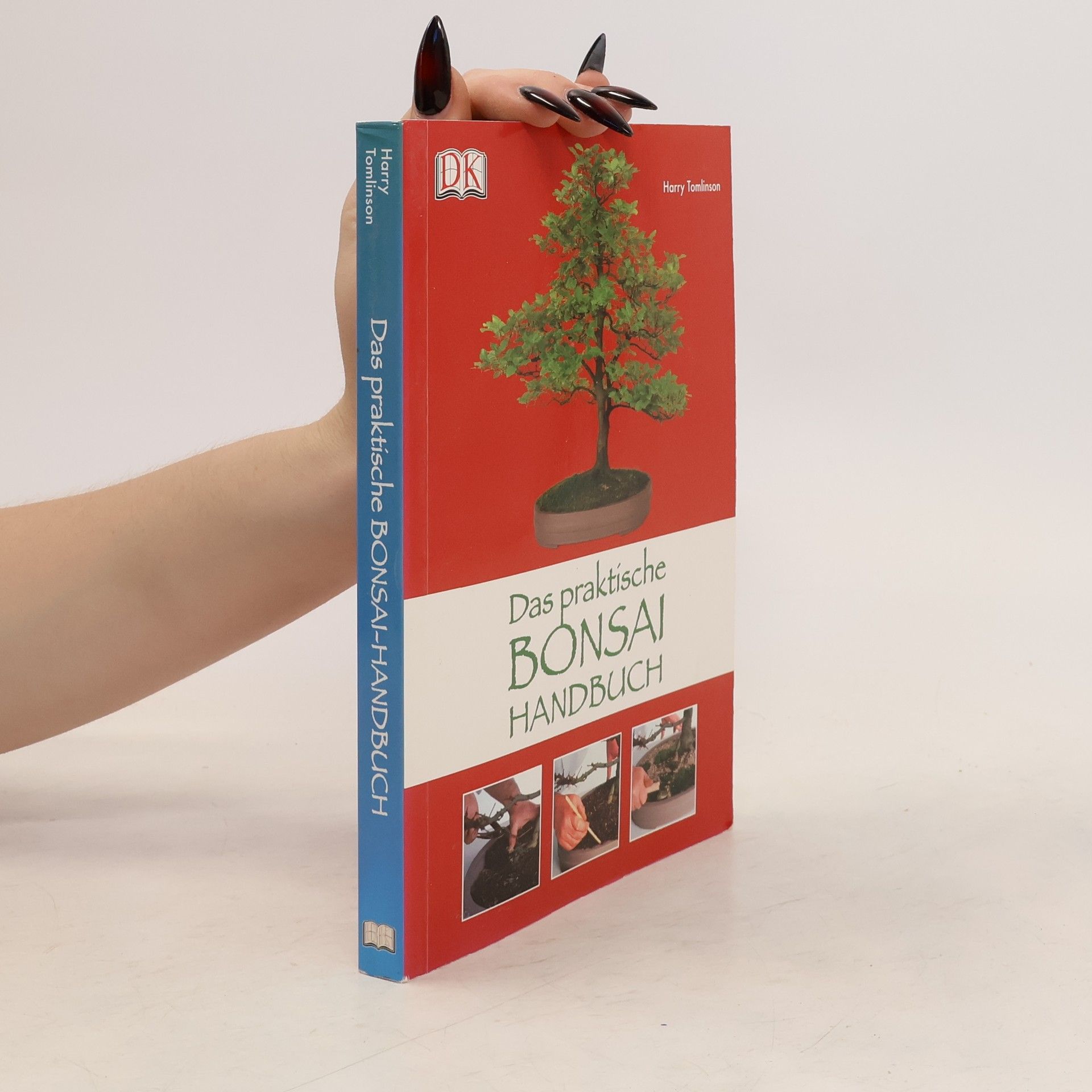 Harry Tomlinson Das praktische Bonsai-Handbuch