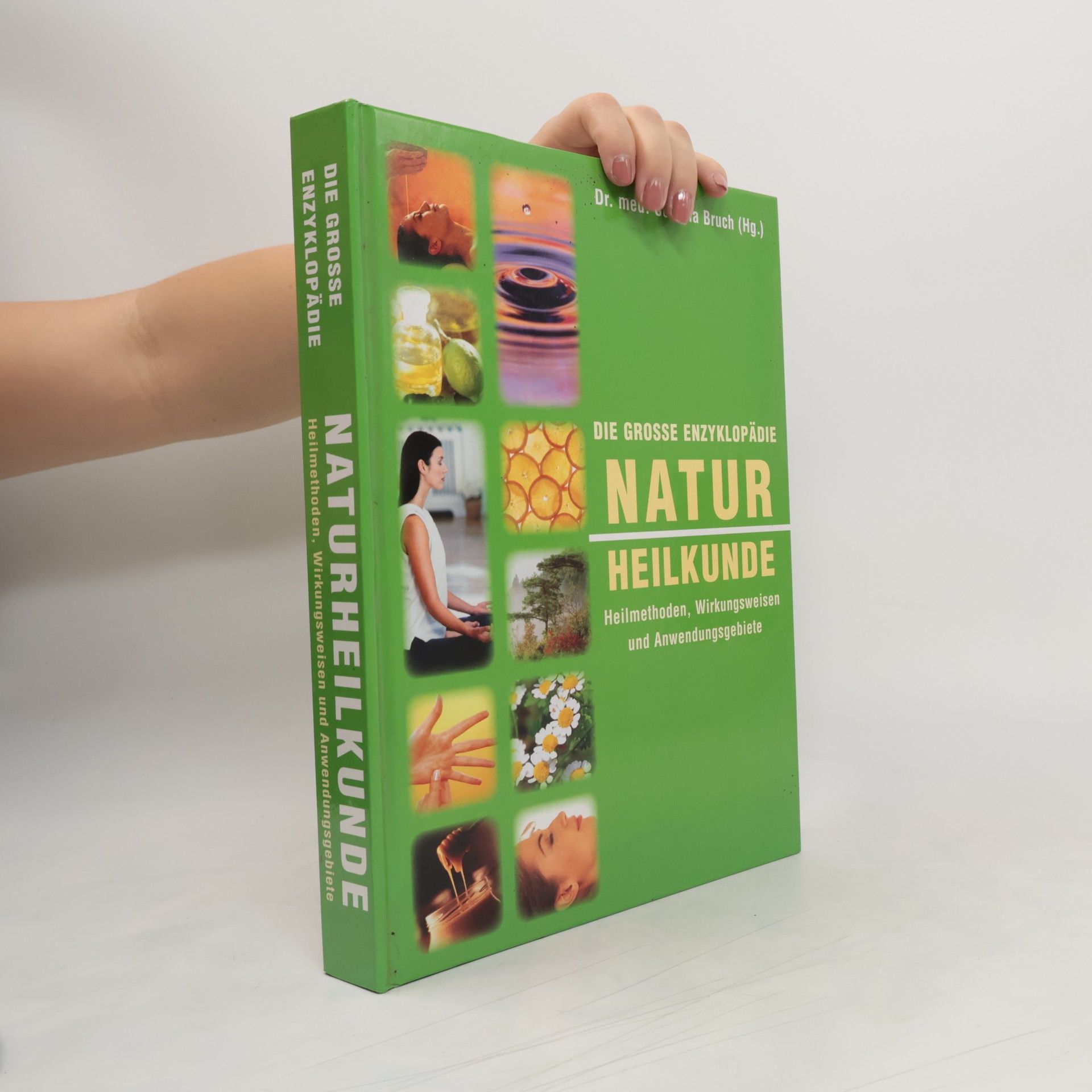 Cordula Bruch Die große Enzyklopädie Naturheilkunde