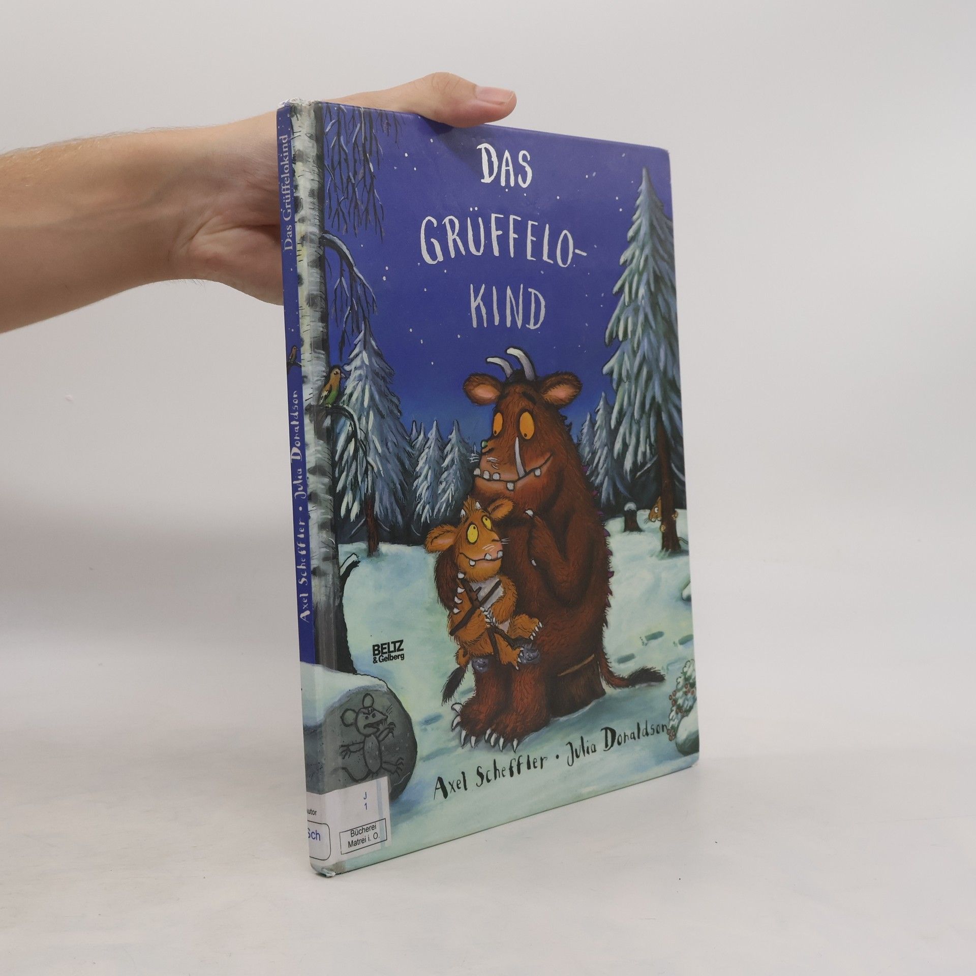 Axel Scheffler Das Grüffelo-Kind