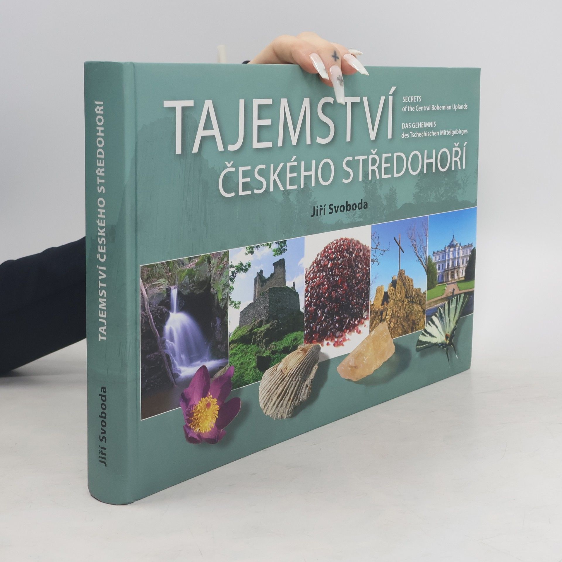 Jiří Svoboda Tajemství Českého středohoří