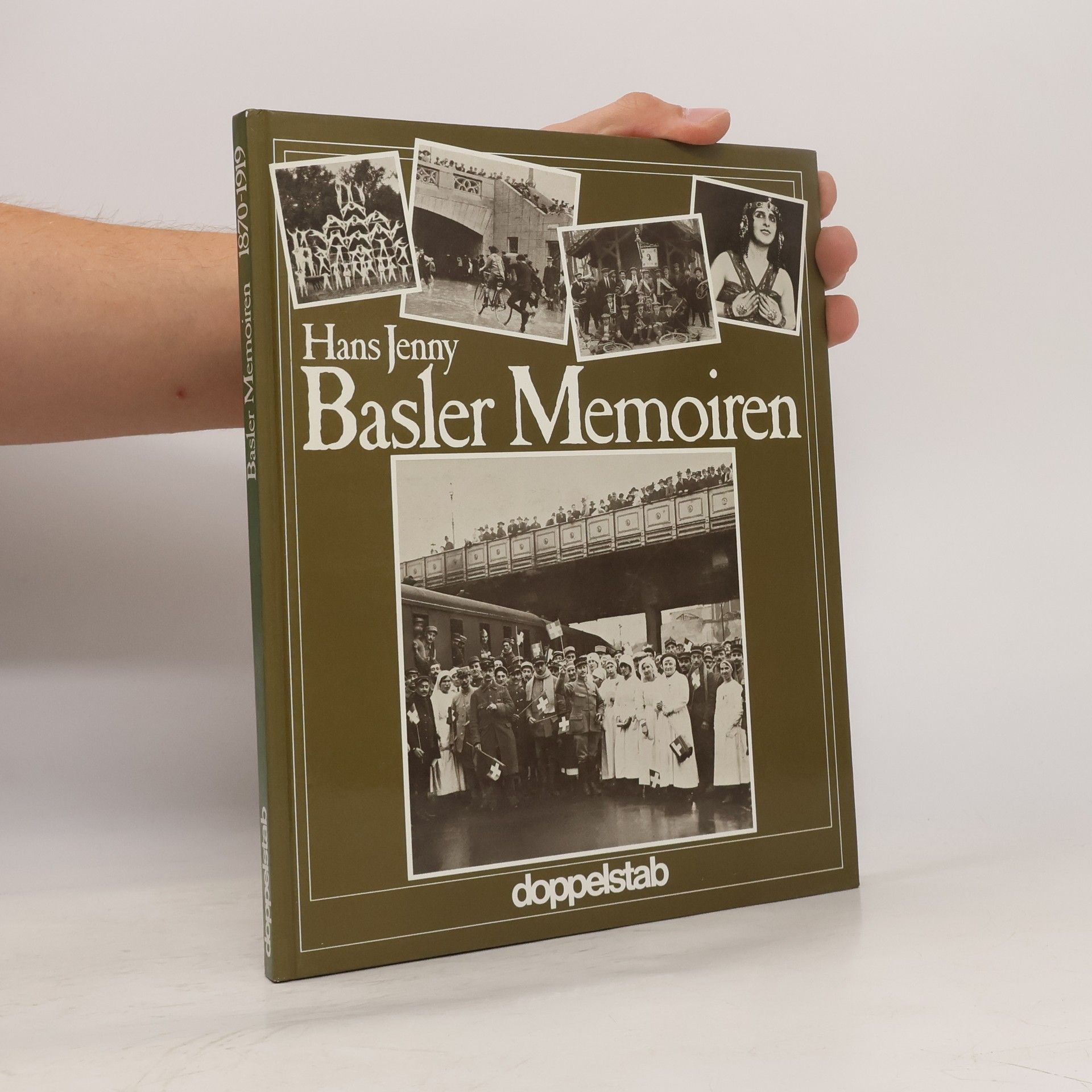 Hans Jenny Basler Memoiren