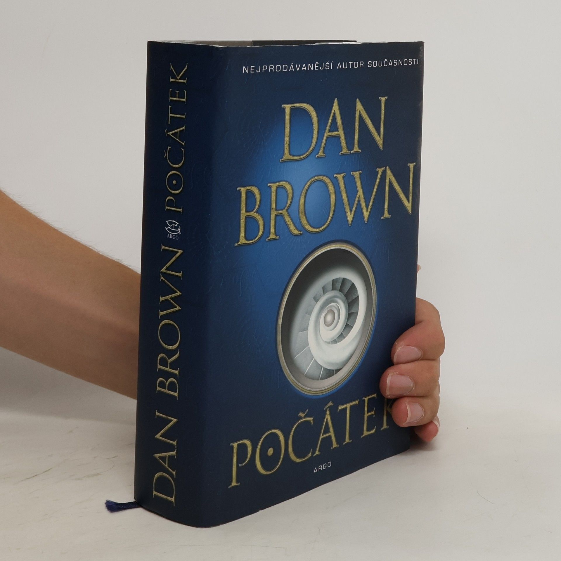 Dan Brown Počátek