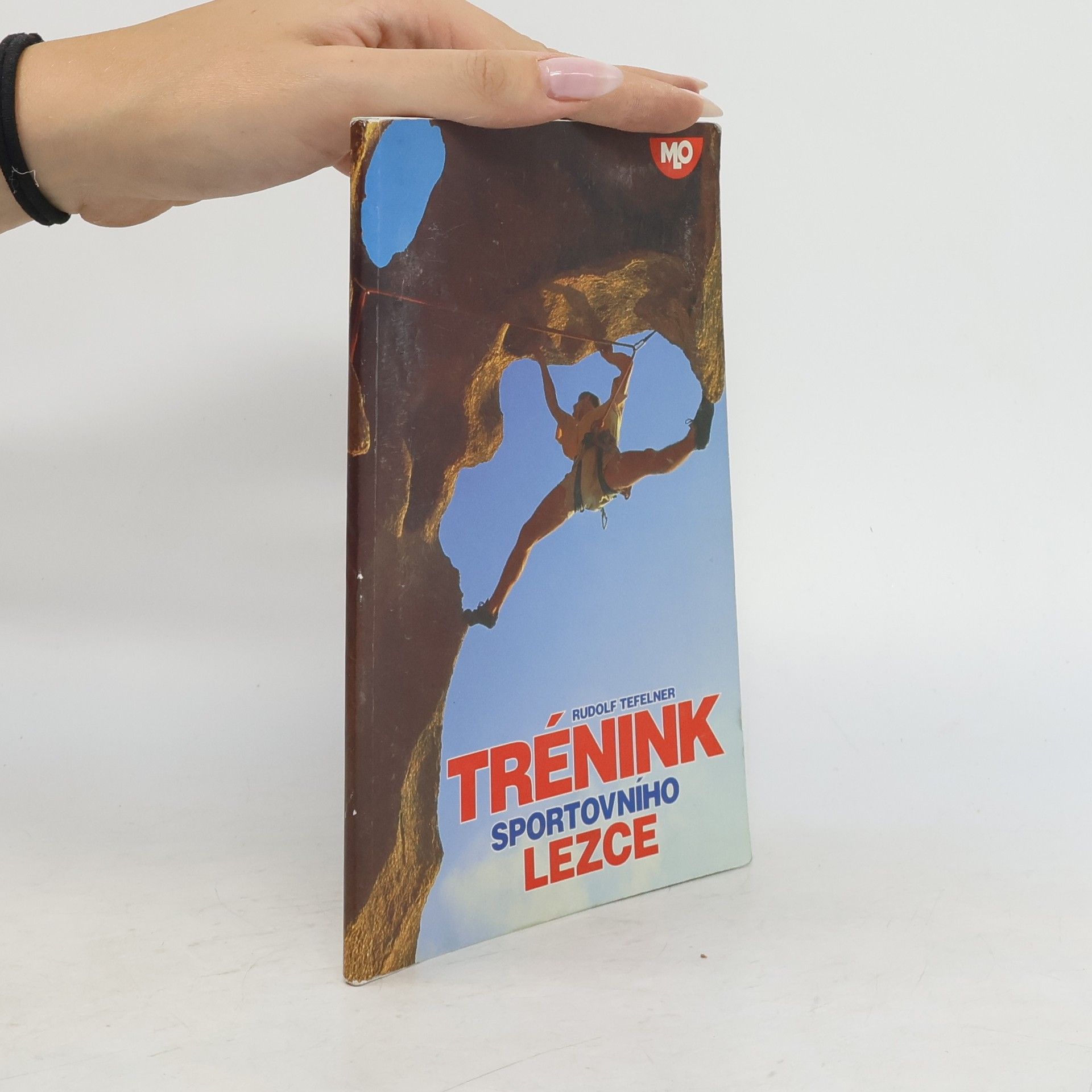 Rudolf Tefelner Trénink sportovního lezce