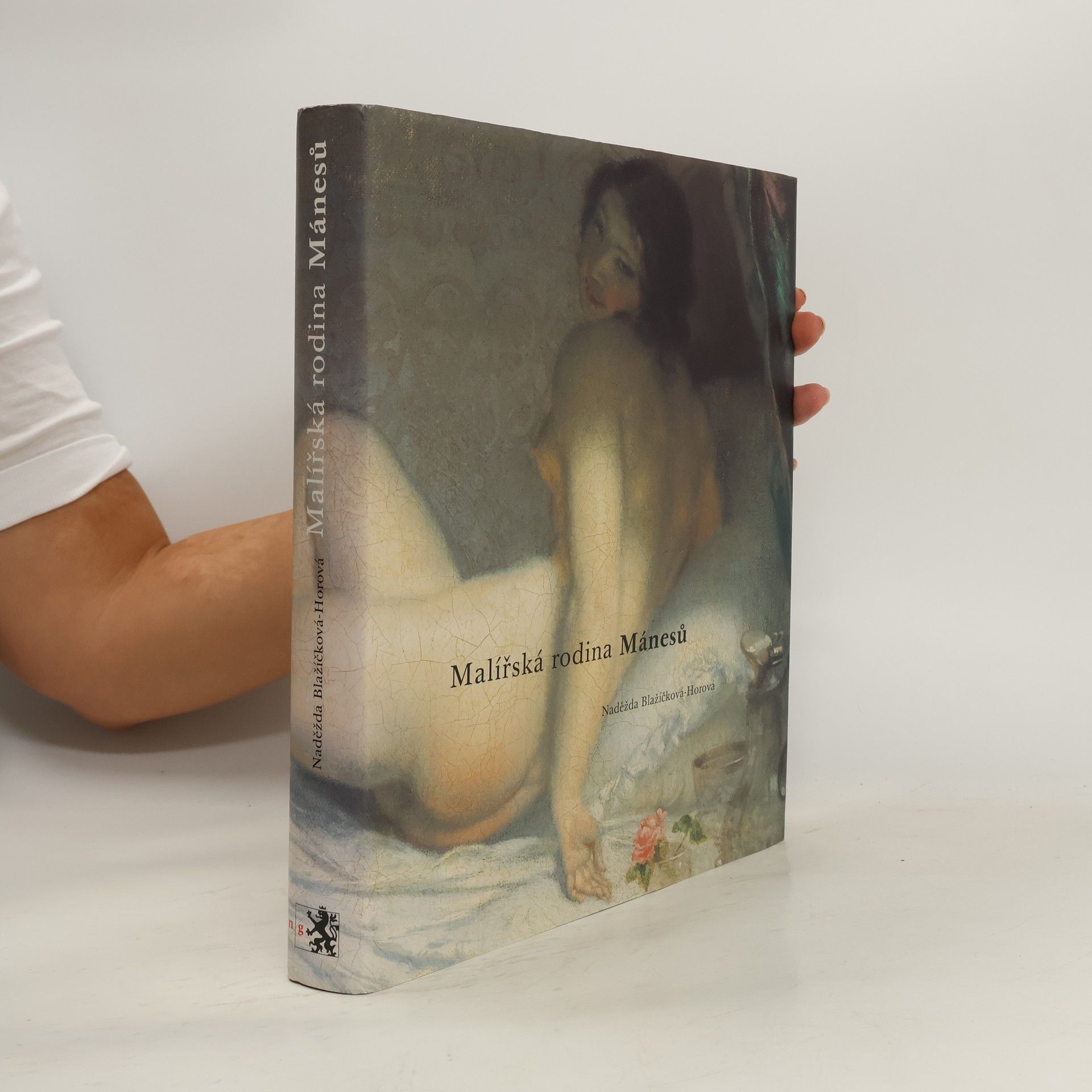 Naděžda Blažíčková-Horová Malířská rodina Mánesů