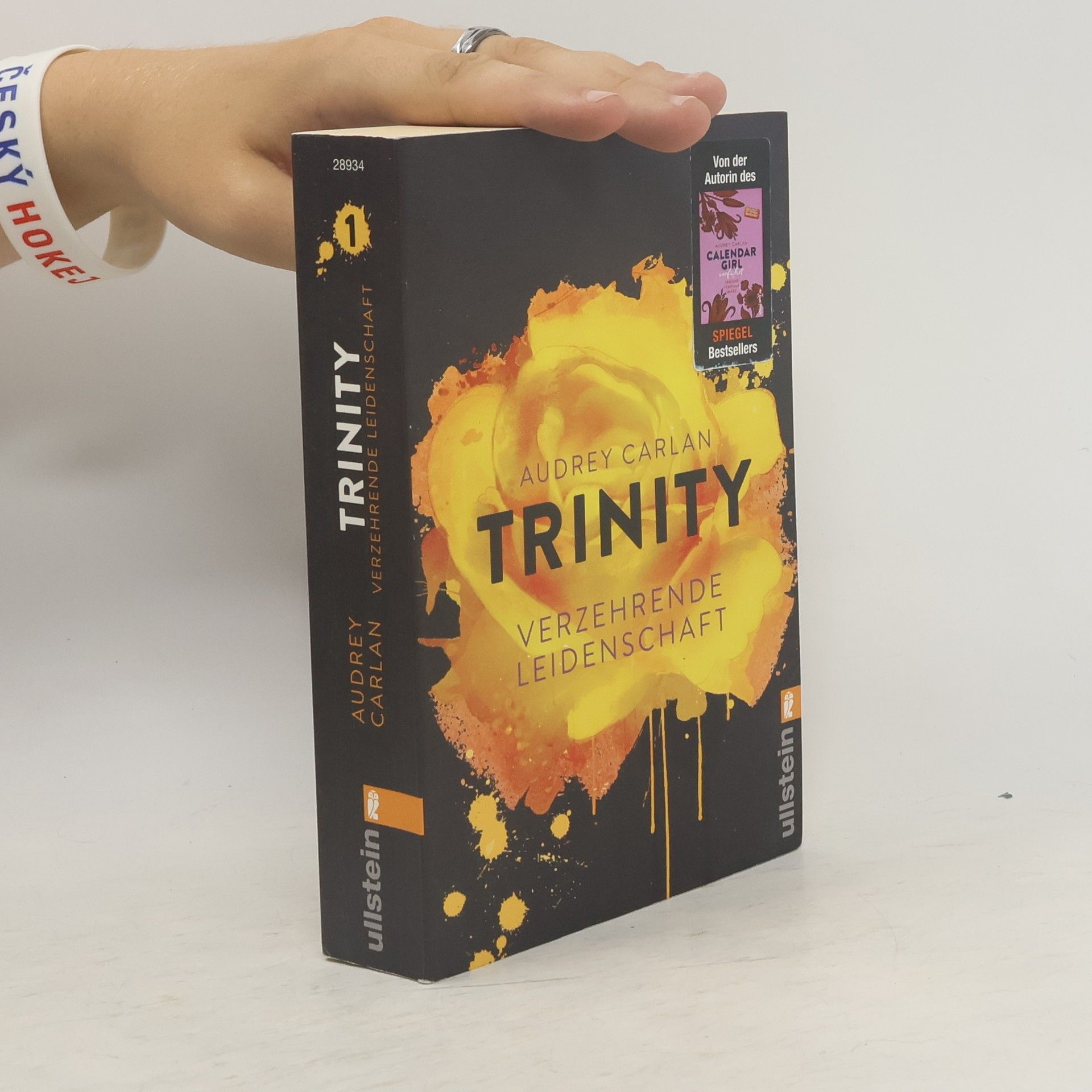 Audrey Carlan Trinity: Verzehrende Leidenschaft