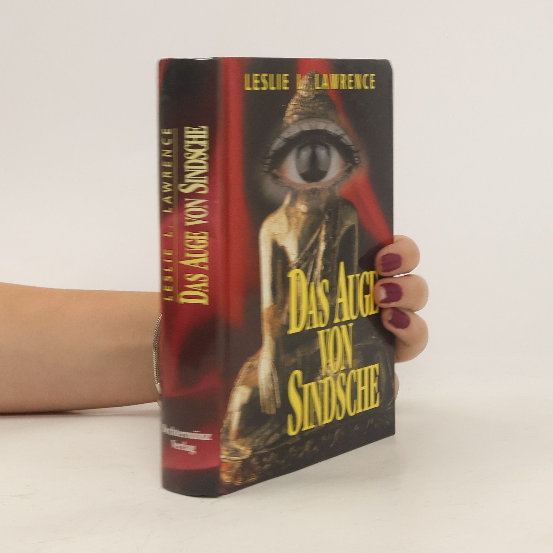 Leslie L. Lawrence Das Auge von Sindsche