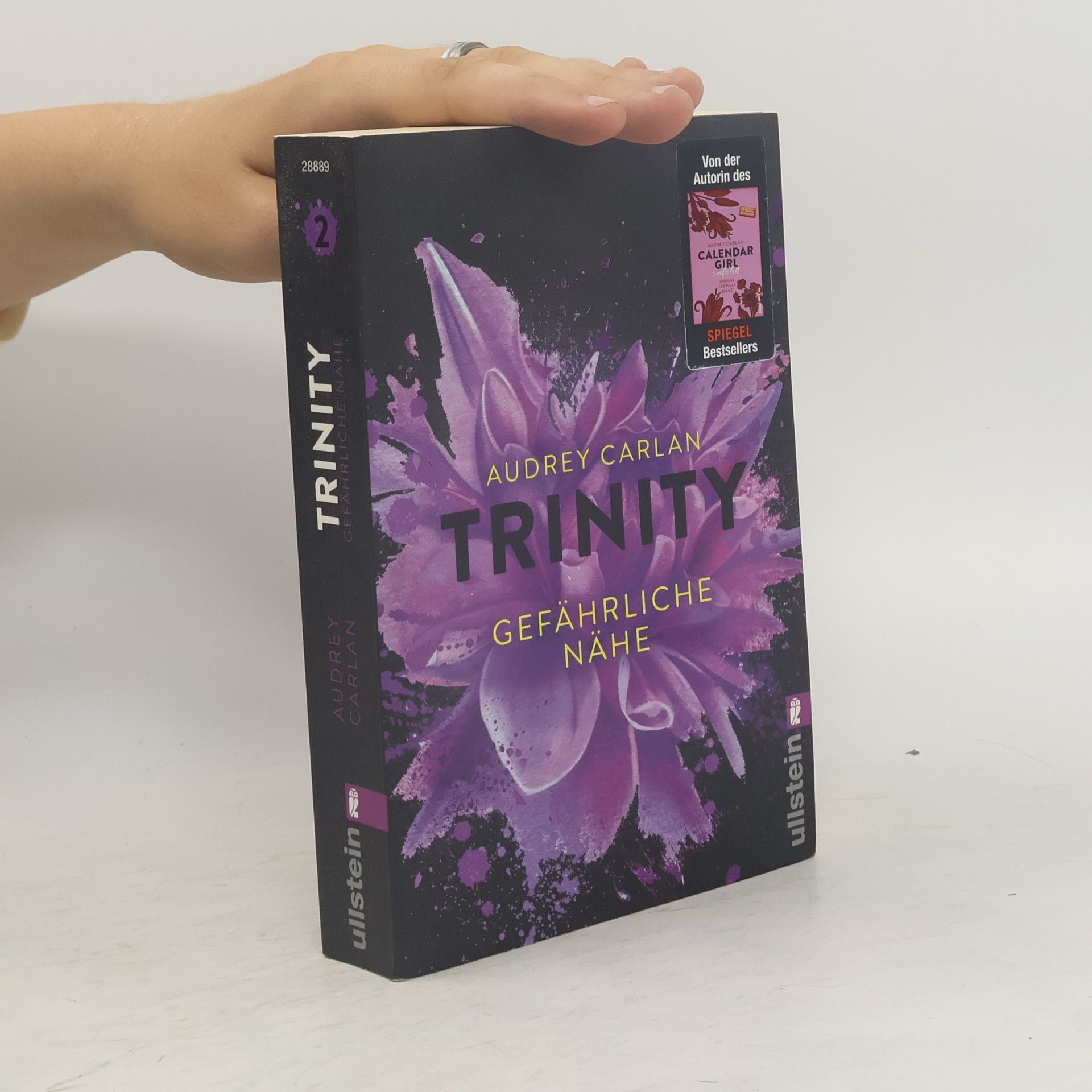 Audrey Carlan Trinity: Gefährliche Nähe