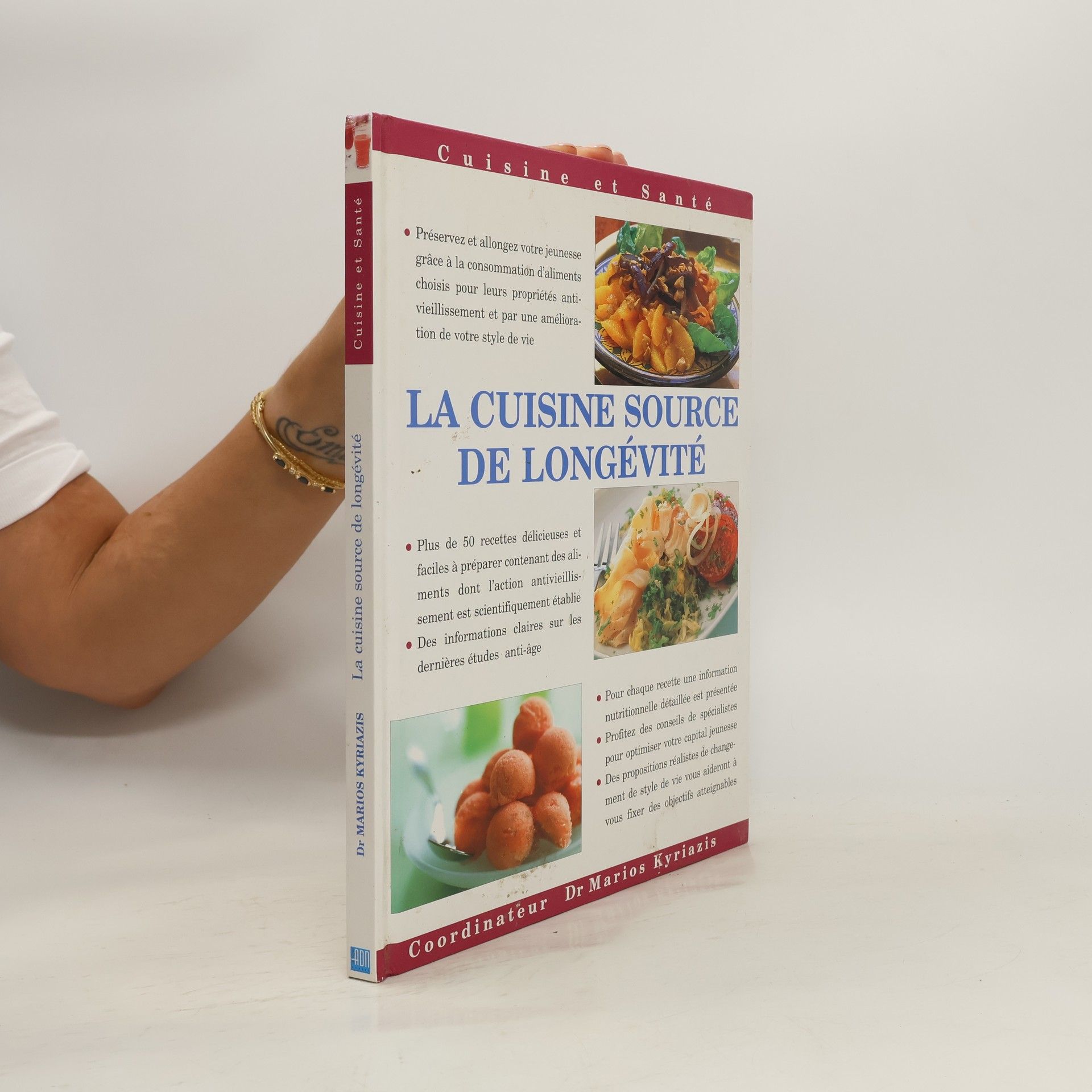 Marios Kyriazis La cuisine source de longévité